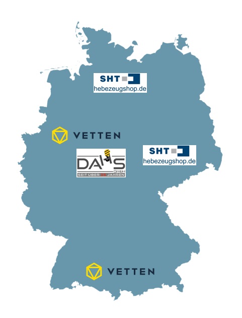 Standorte in Deutschland