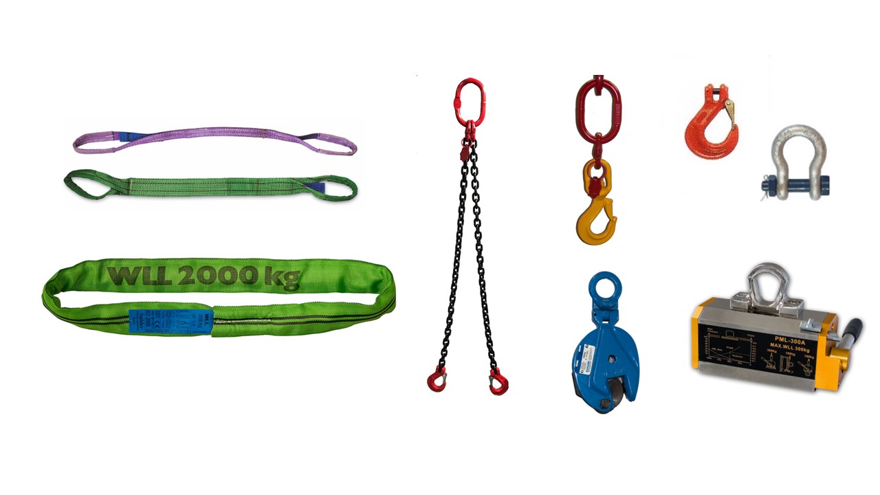 Anschlagmittel - Produktkategorie bei SHT Hebetechnik