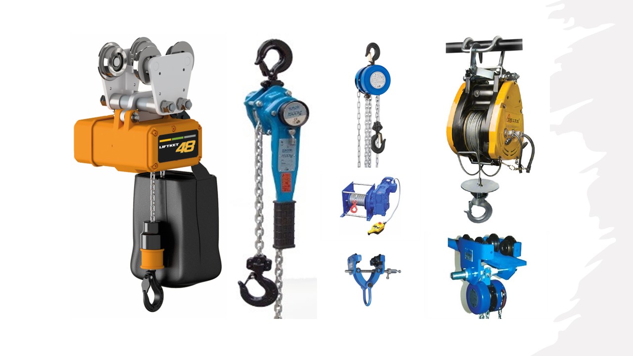 Hebezeuge - Produktkategorie bei SHT Hebetechnik