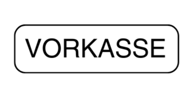 Vorkasse