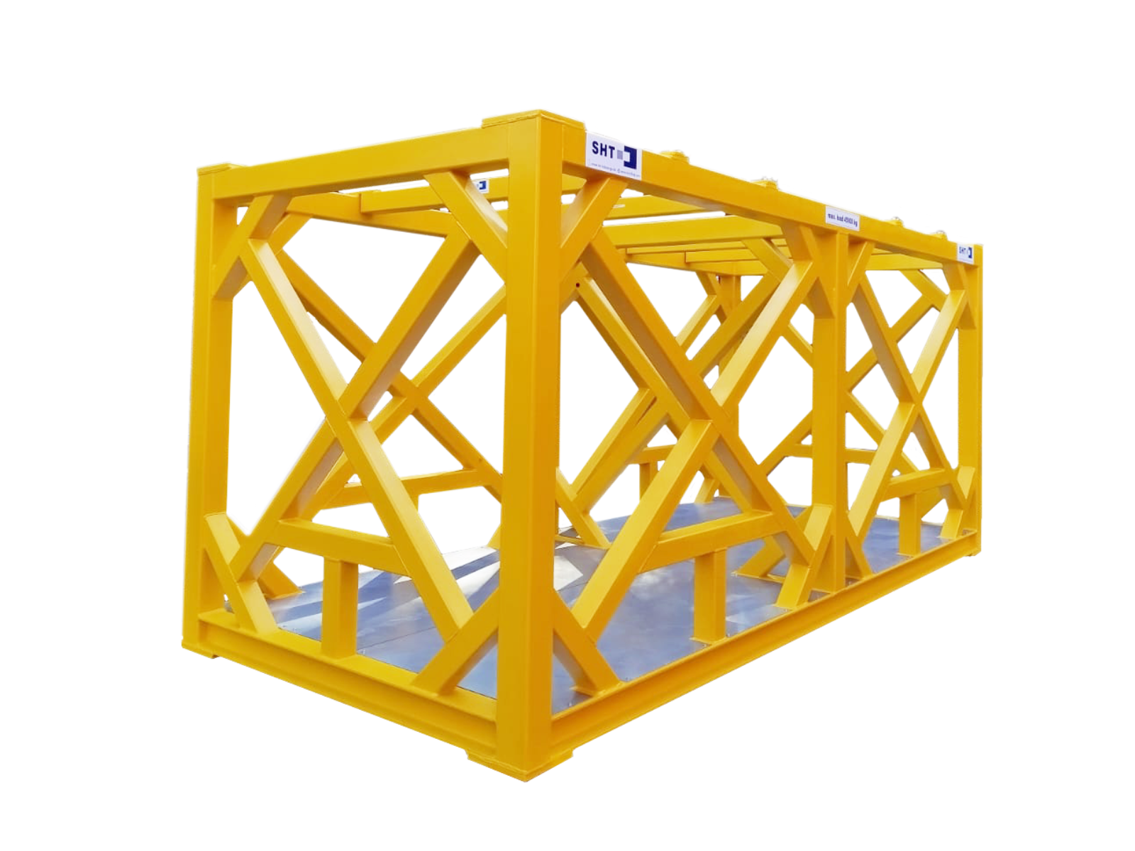 Testgewichterahmen / Prüfrahmen Container - Sonderlösungen