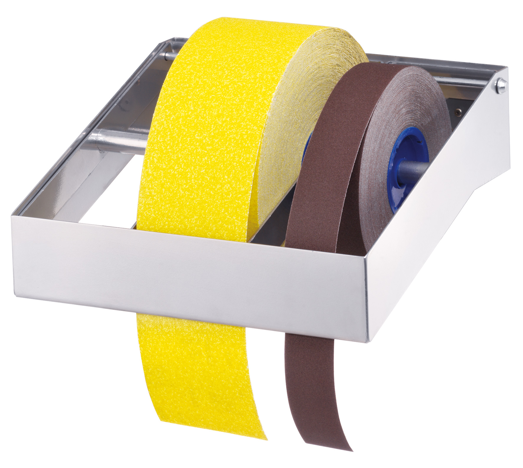 Schleifpapier-Abrollhalter