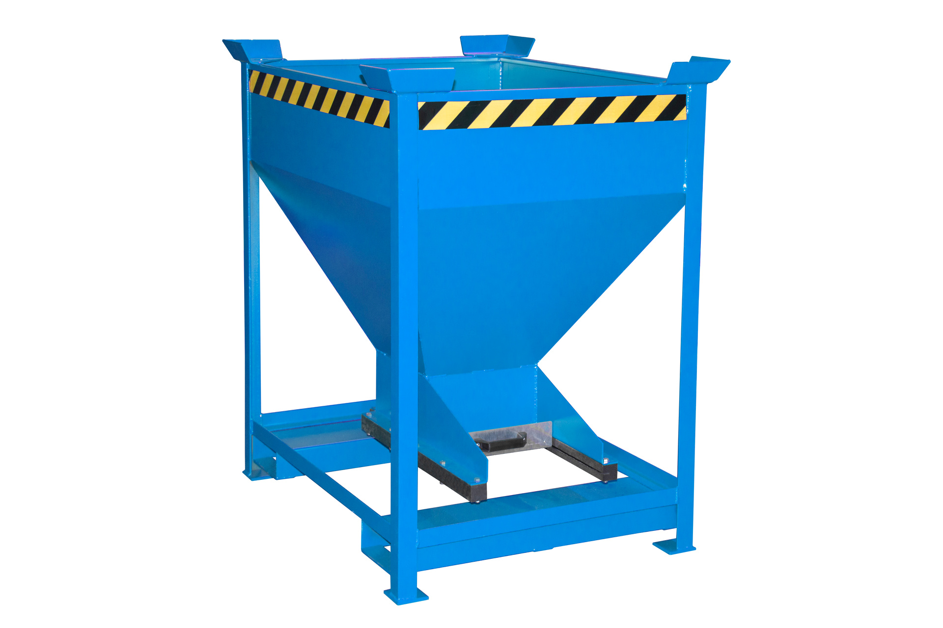 Silobehälter Typ SG-D RAL 5012 Lichtblau