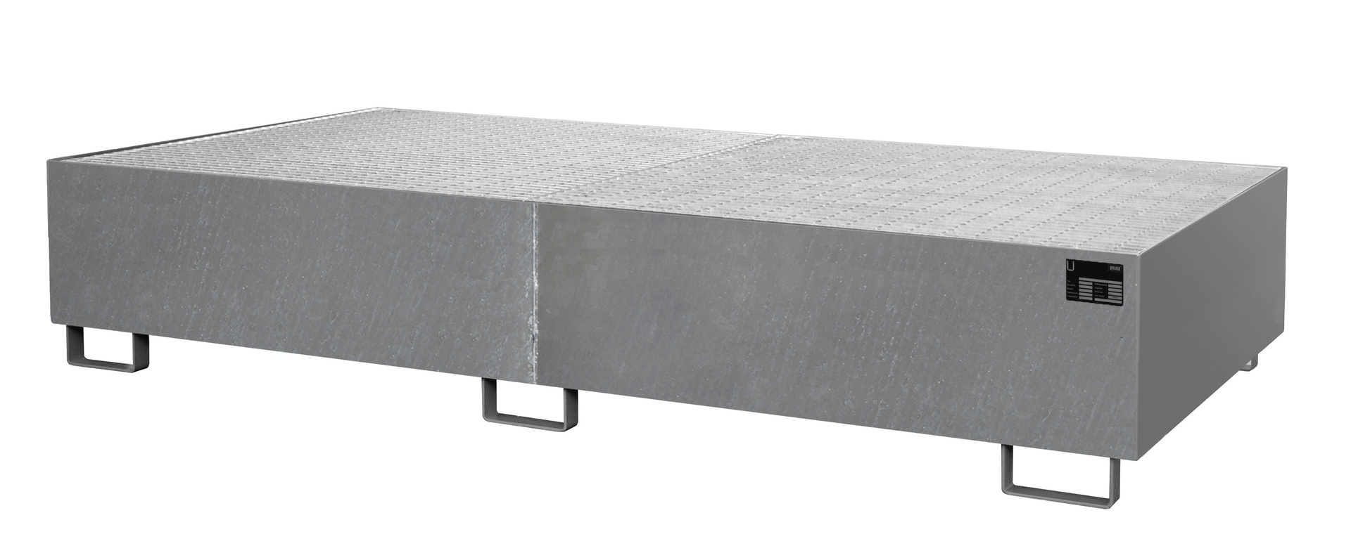 Regalwanne Typ RW-GR feuerverzinkt