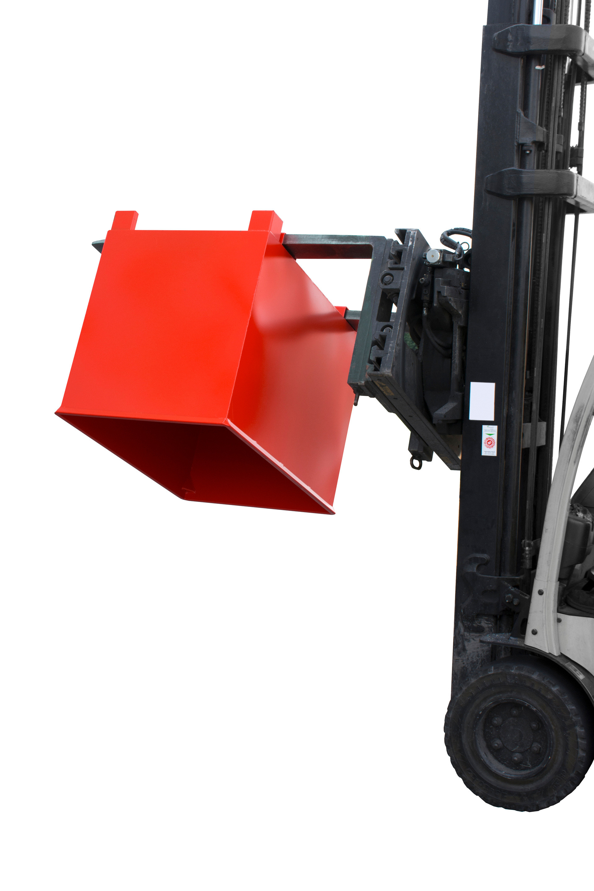 Kasten Typ C RAL 3000 Feuerrot