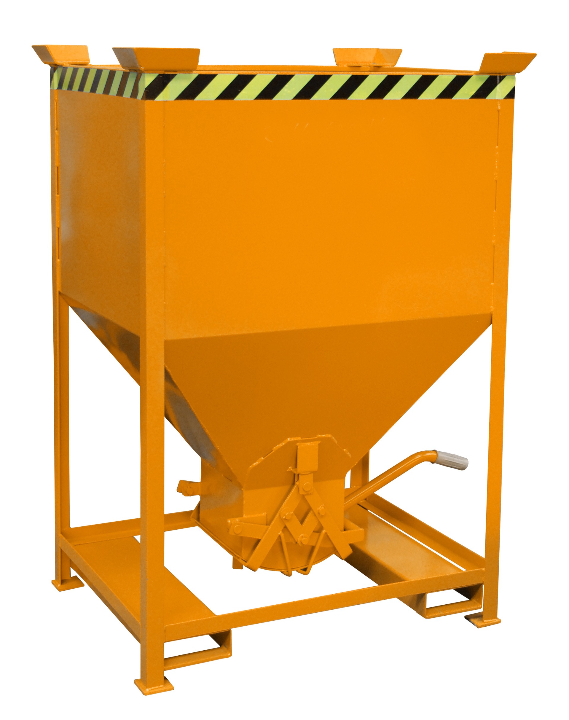 Silobehälter Typ SG RAL 2000 Gelborange