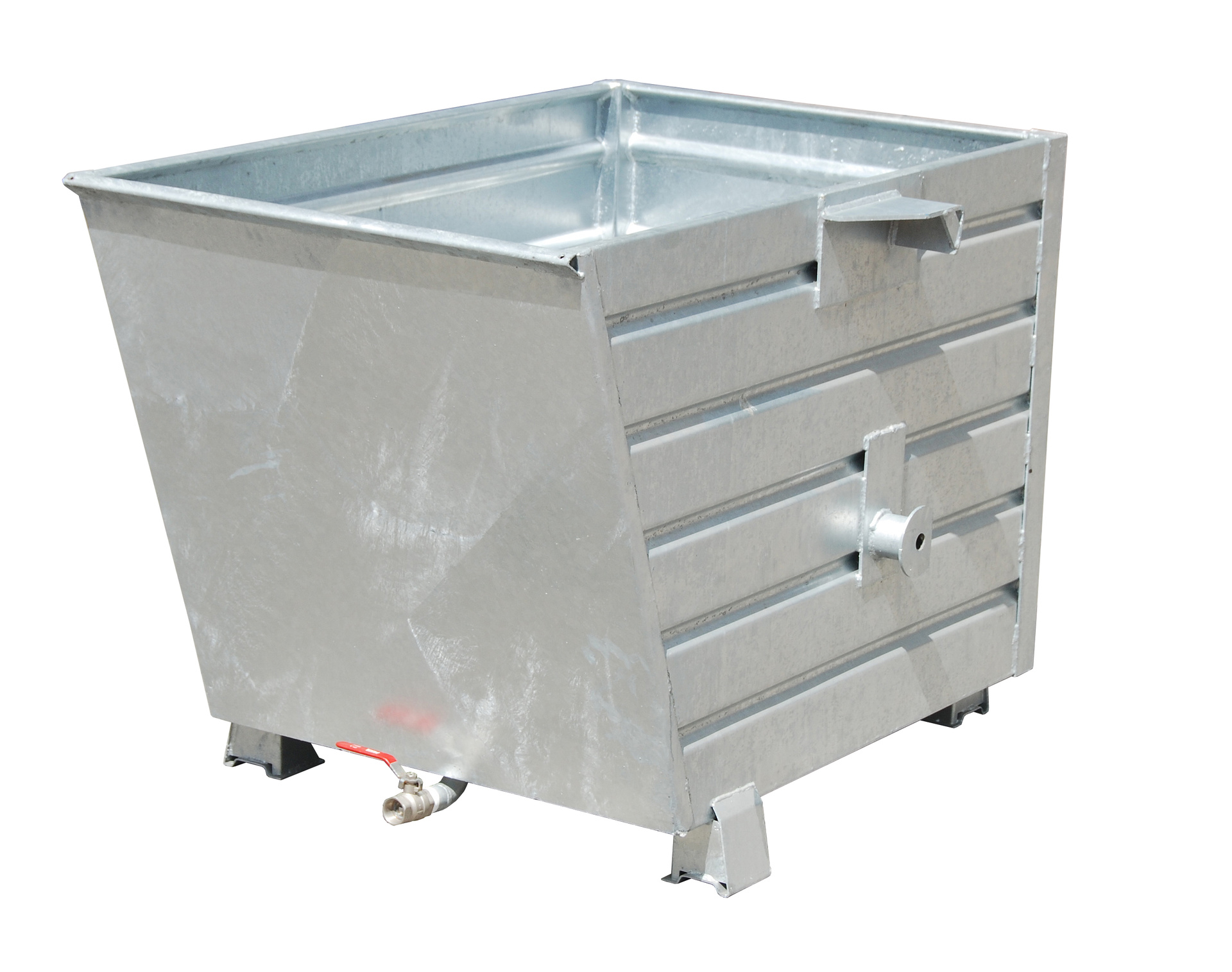 Späne-Stapelkipper Typ BSL feuerverzinkt