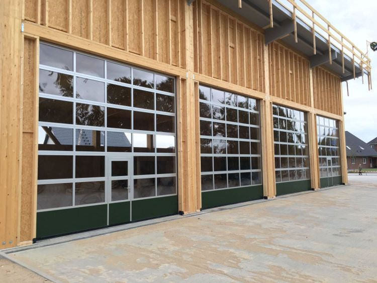 Sektionaltor - Detailansicht