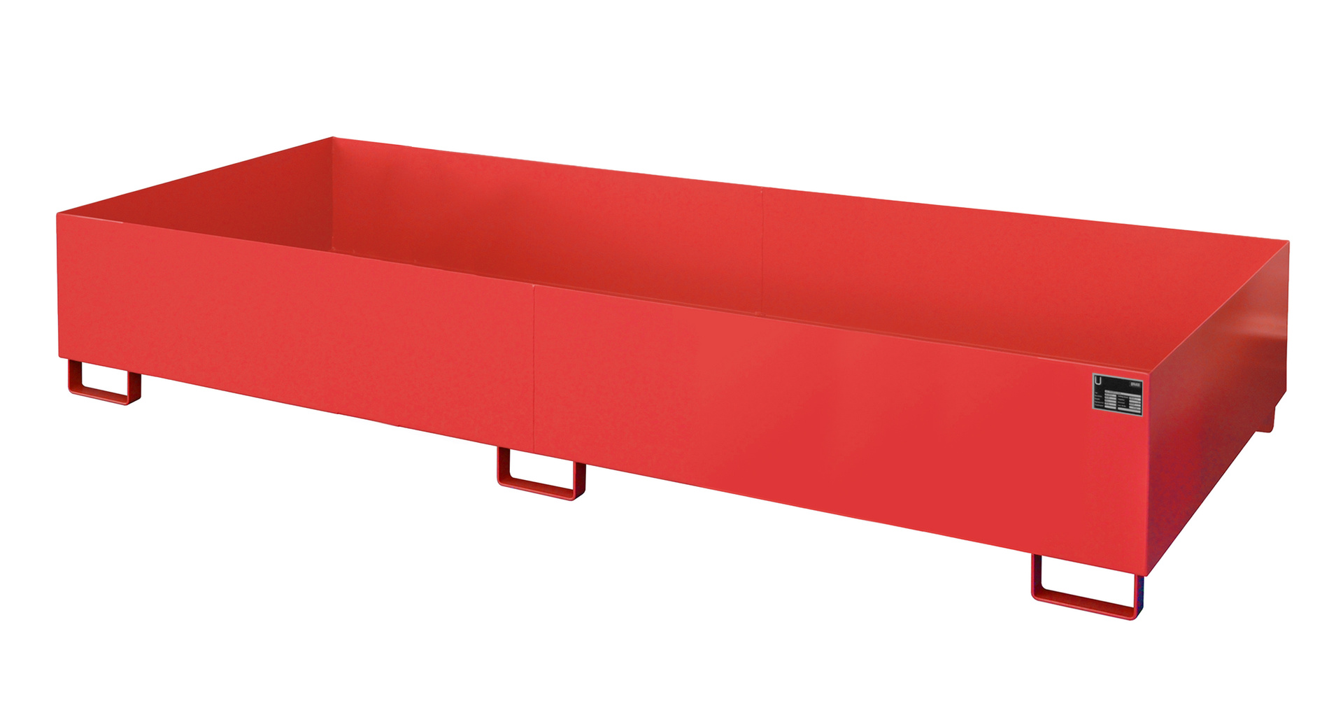 Regalwanne Typ RW RAL 3000 Feuerrot