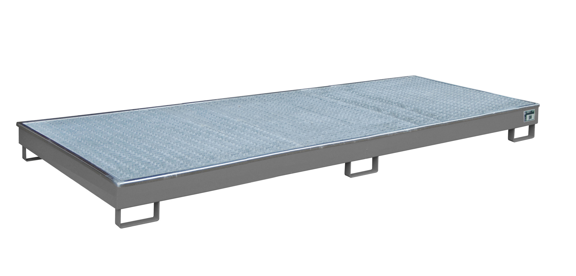 Regalwanne Typ RW-GR RAL 7005 Mausgrau