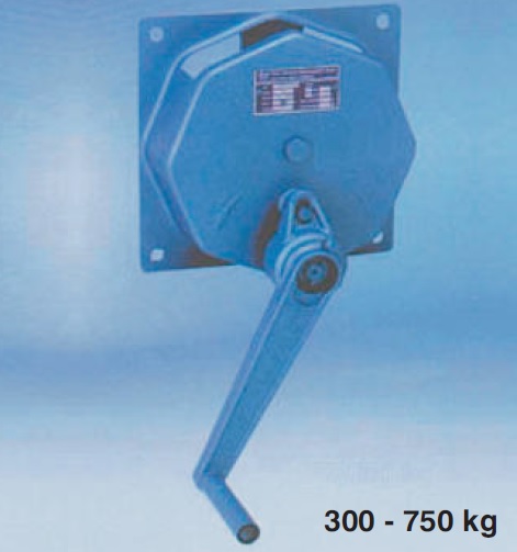 Wandwinde 300-750 kg