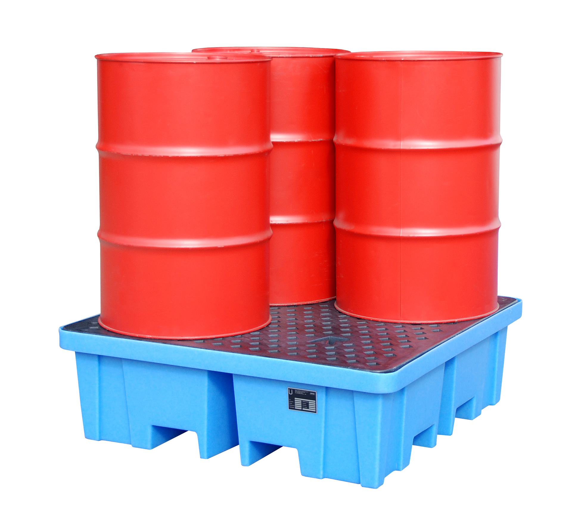 PE-Auffangwanne Typ WP-PE PE blau