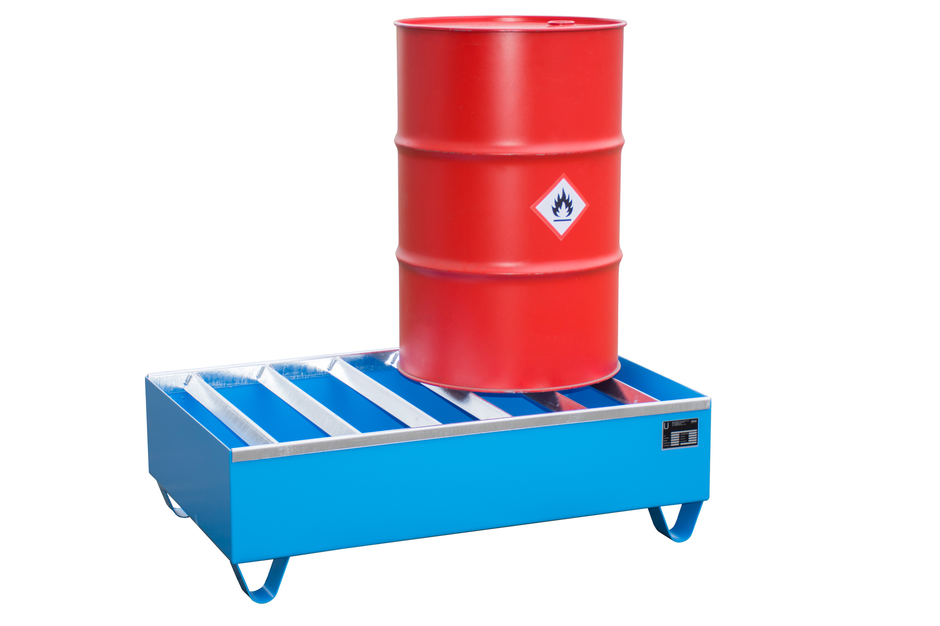 Profilwanne Typ PW RAL 5012 Lichtblau