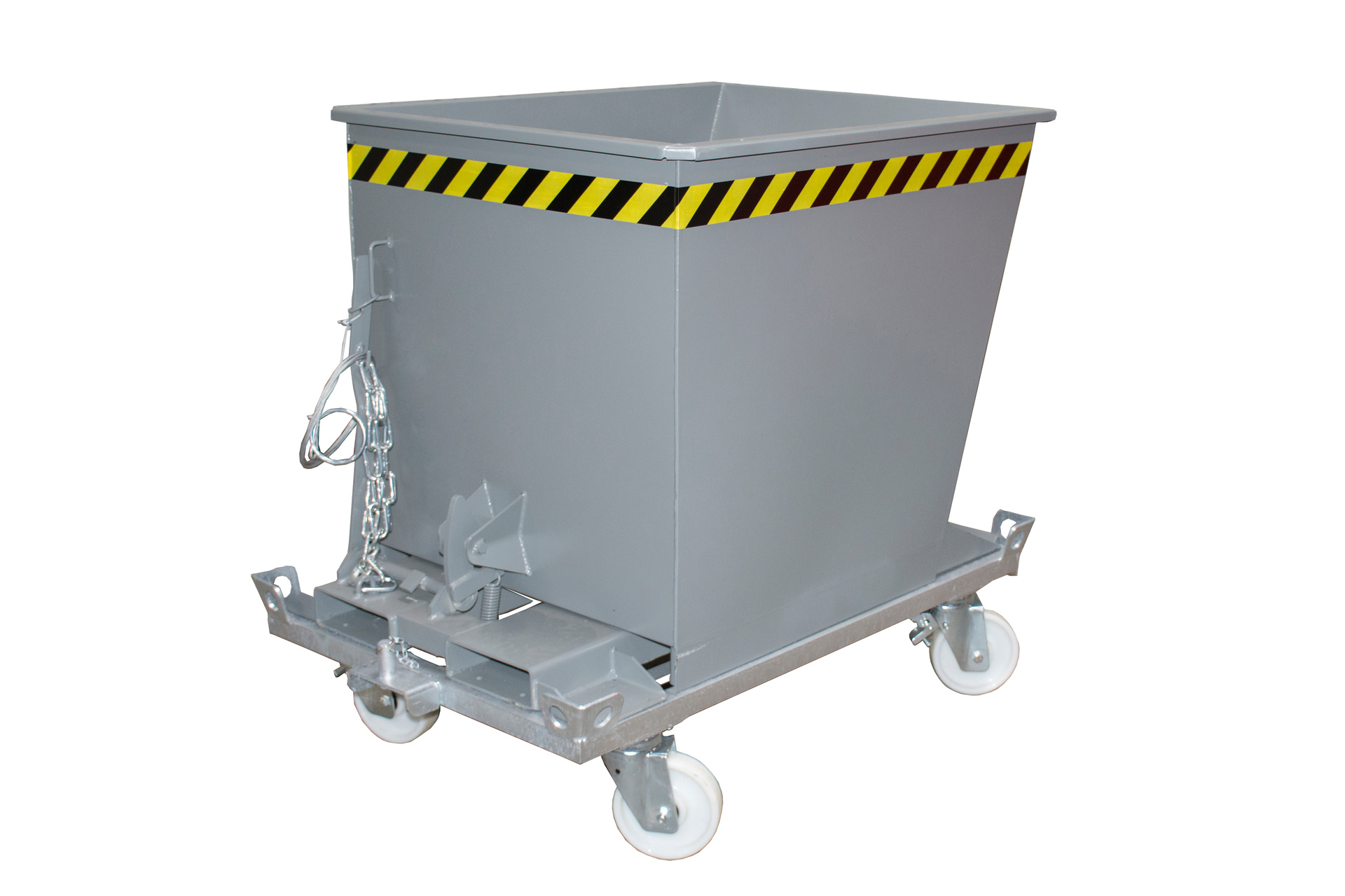 Kippbehälter Typ GU-RZ RAL 7005 Mausgrau