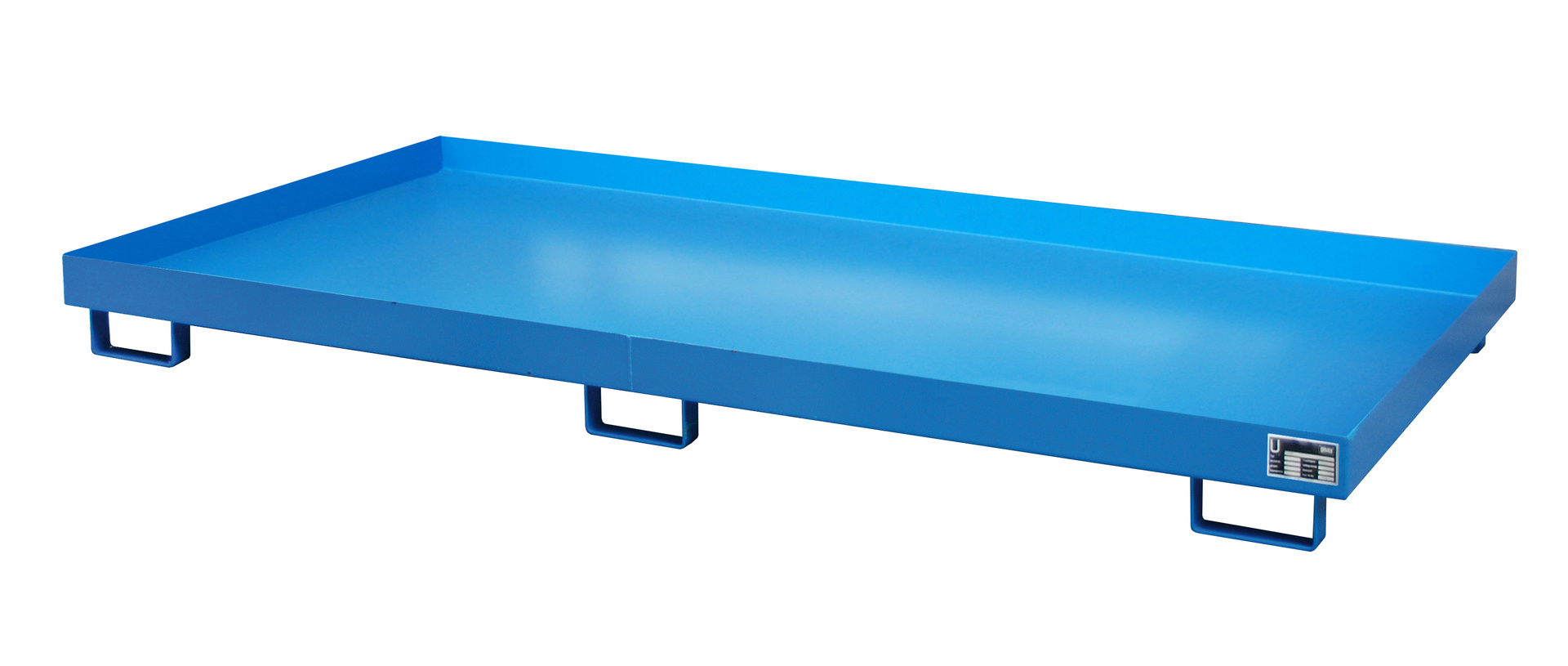 Regalwanne Typ RW RAL 5012 Lichtblau