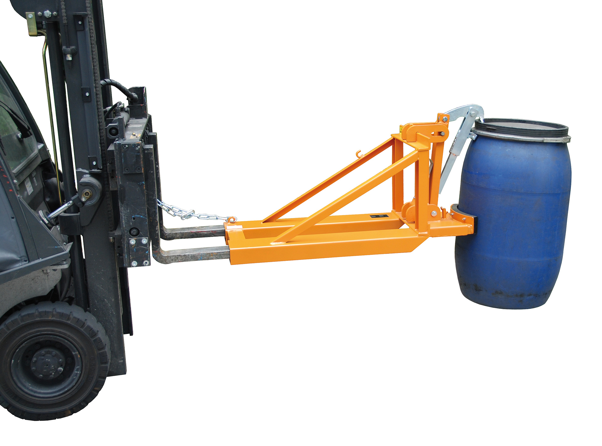 Fasslifter Typ RS/D 91 -  RAL 2000 Gelborange