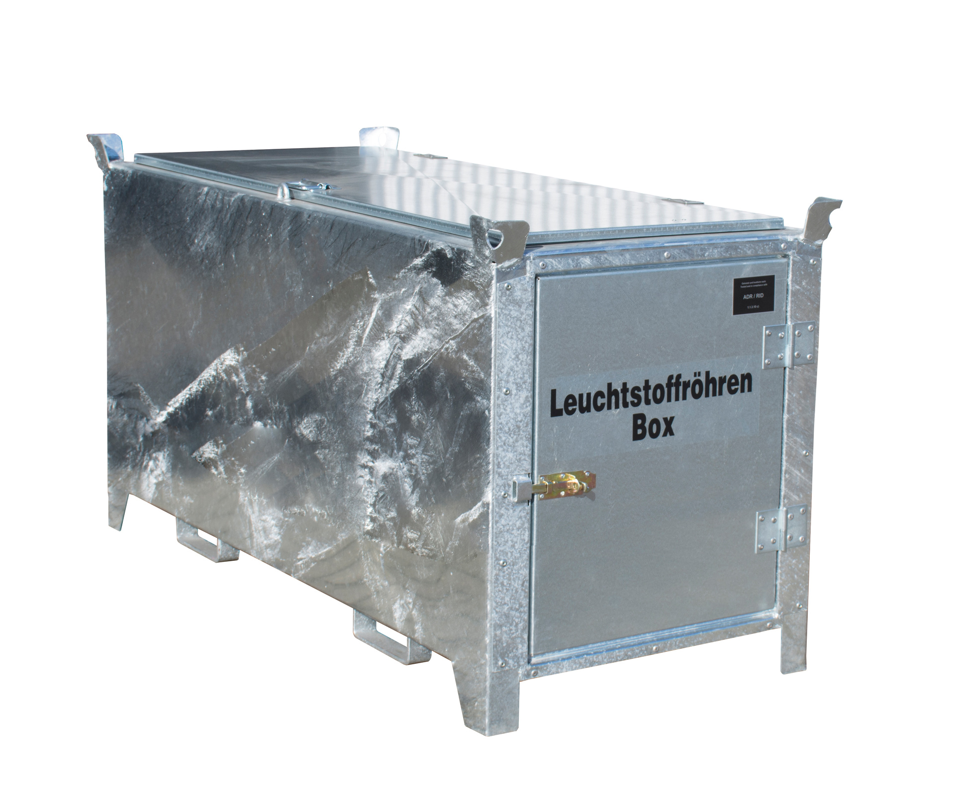 Leuchtstoffröhren-Box Typ SL-D feuerverzinkt