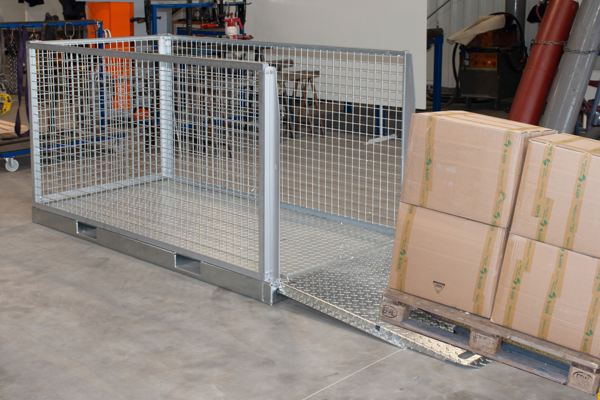 Material-Transport-Palette Typ MTP