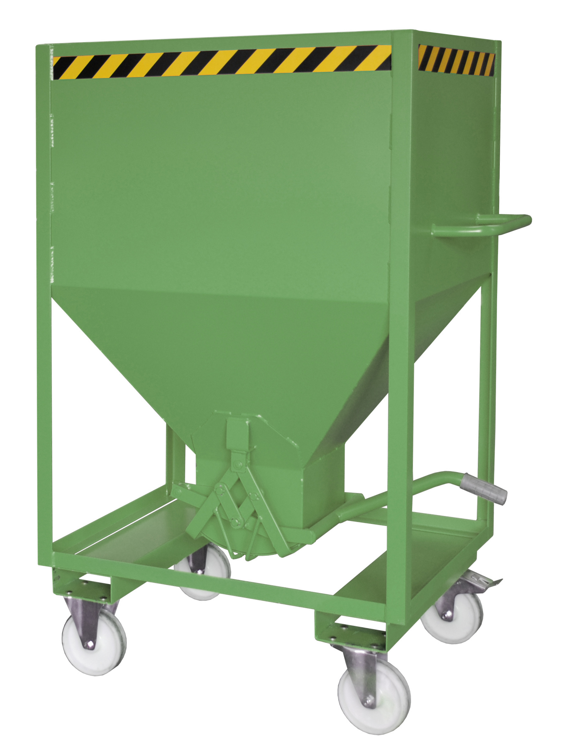 Silobehälter Typ SRE RAL 6011 Resedagrün