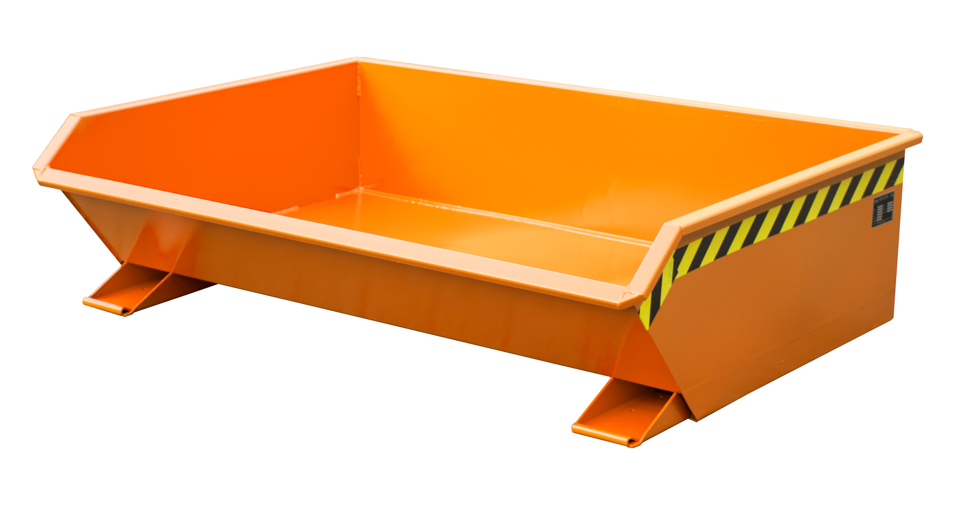 Mini-Kippbehälter Typ MGU RAL 2000 Gelborange