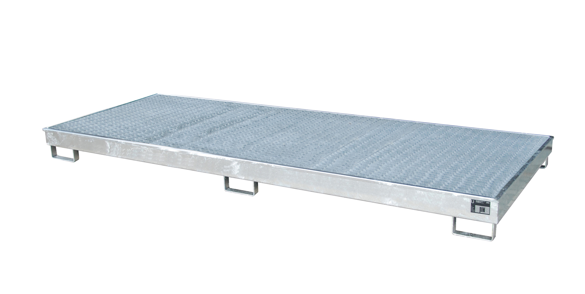 Regalwanne Typ RW-GR feuerverzinkt