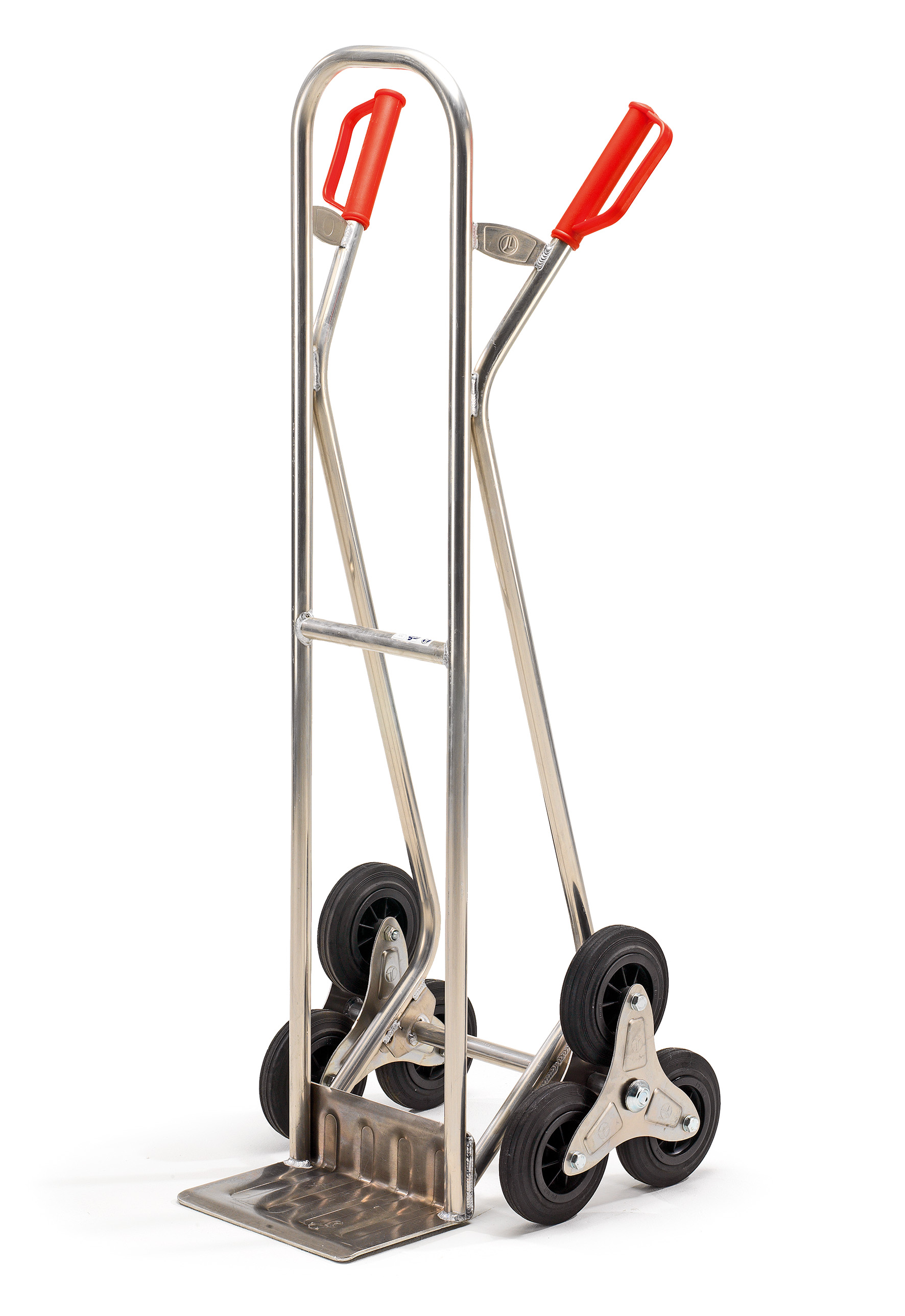 Rollentechnik Umbausatz von Sackkarre zu Treppenkarre 2x Radsterne 1x Voll-Achse 2xStellringe Rollentechnik Umbausatz von Sackkarre zu Treppenkarre 2x Radsterne 1x Voll-Achse 2xStellringe