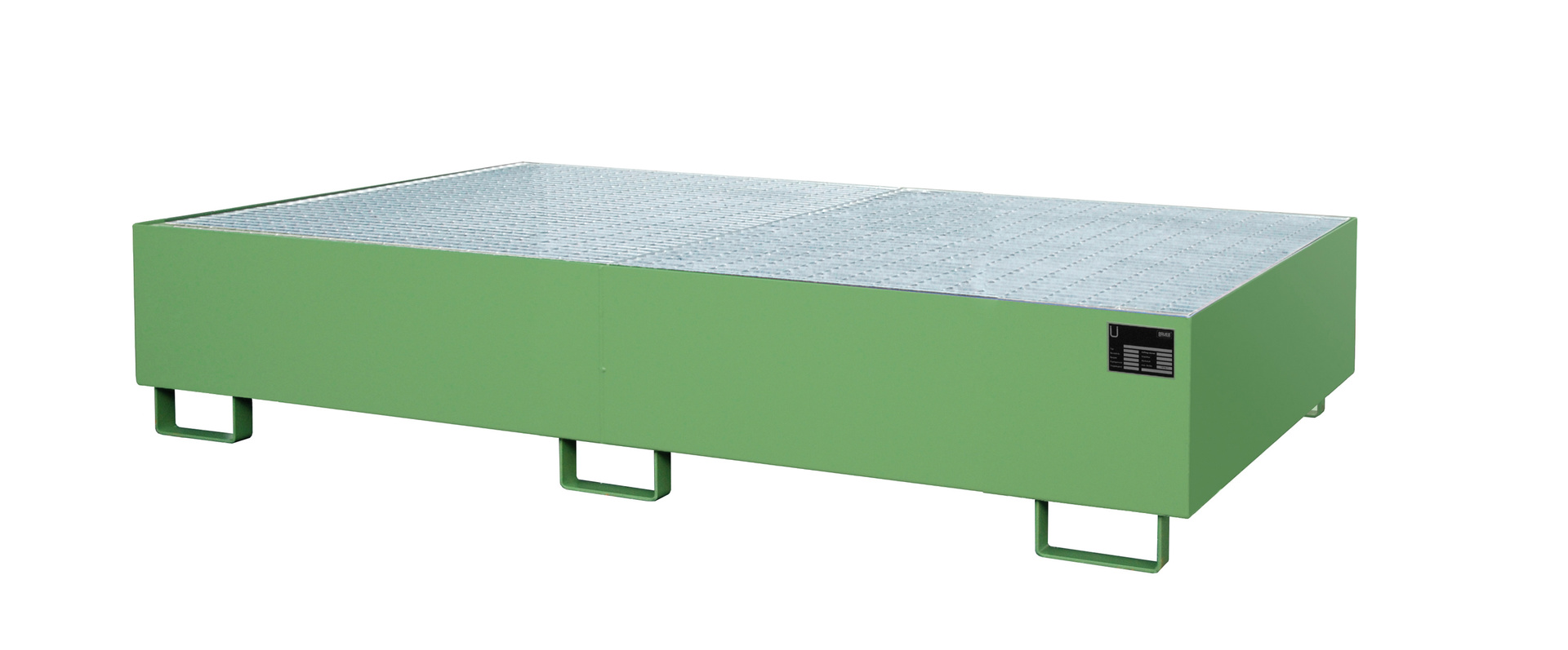 Regalwanne Typ RW-GR RAL 6011 Resedagrün