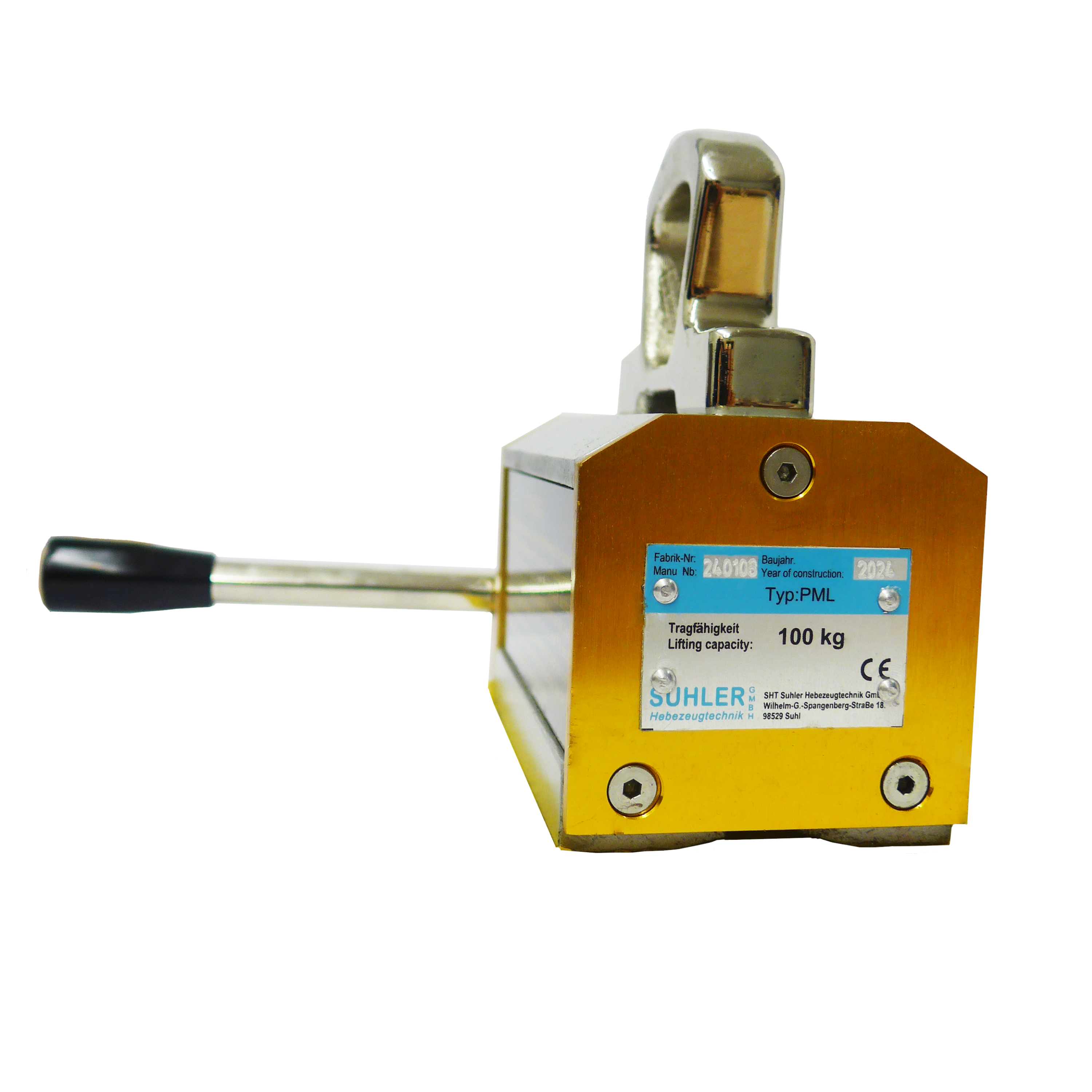 Lastmagnet Hebemagnet Tragfähigkeit 100kg