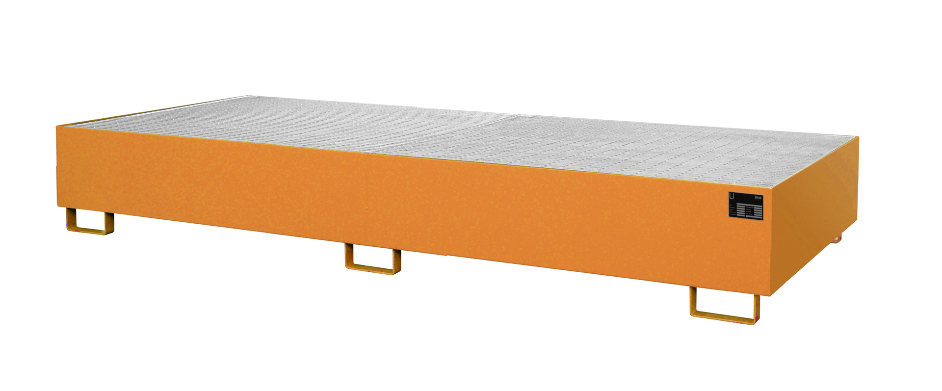 Regalwanne Typ RW-GR RAL 2000 Gelborange