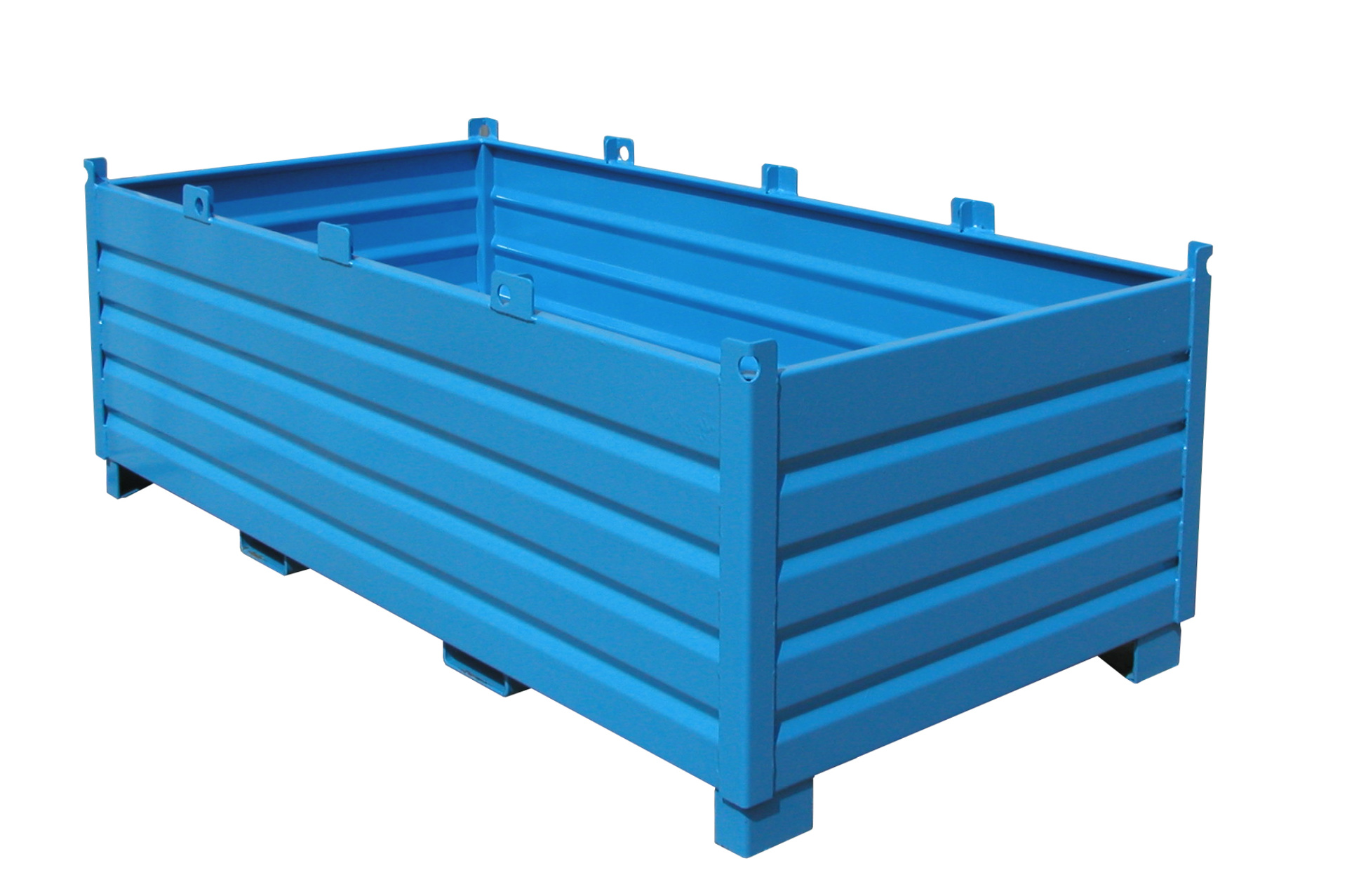 Sammelbehälter-System Typ SBS RAL 5012 Lichtblau