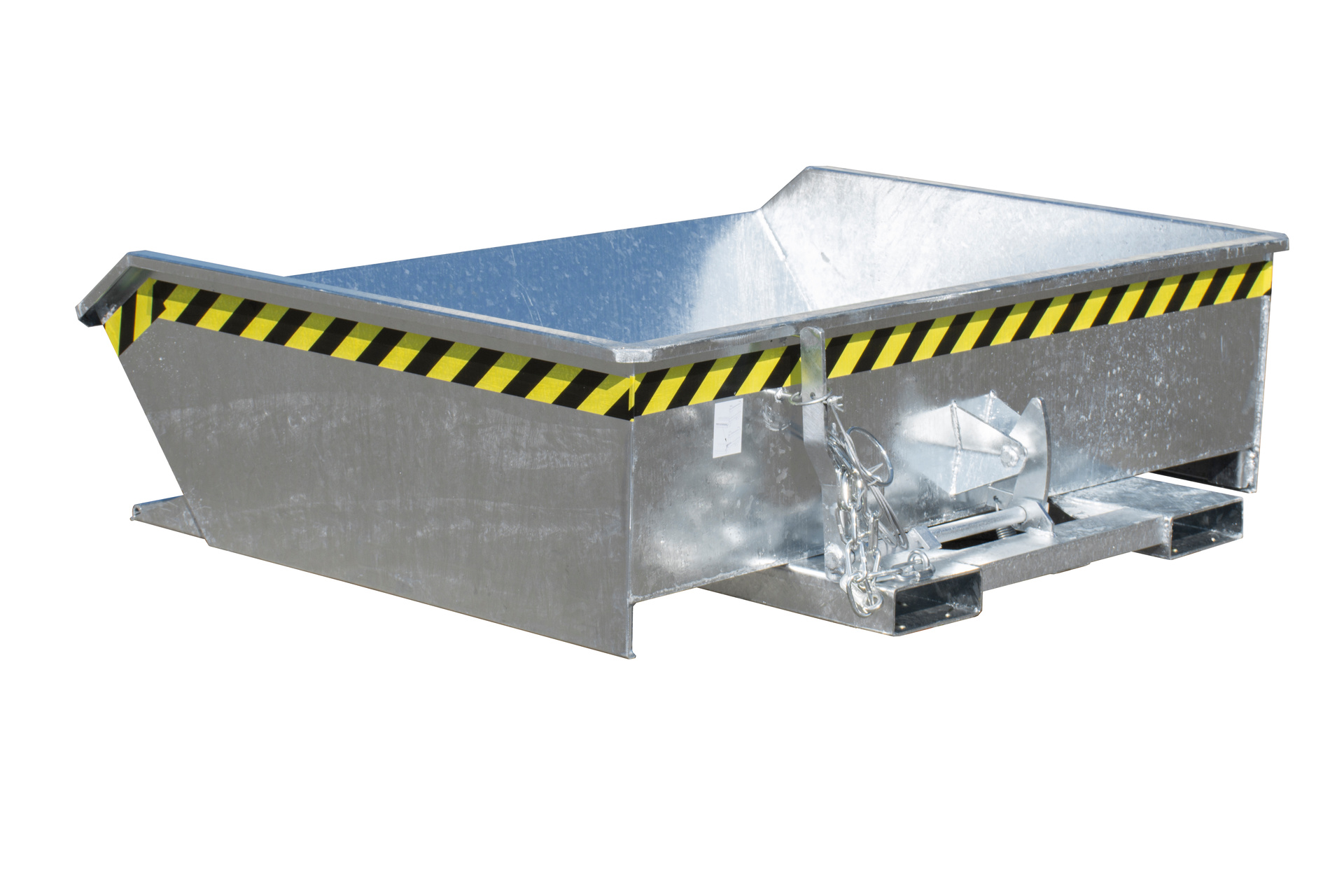 Mini-Kippbehälter Typ MGU feuerverzinkt