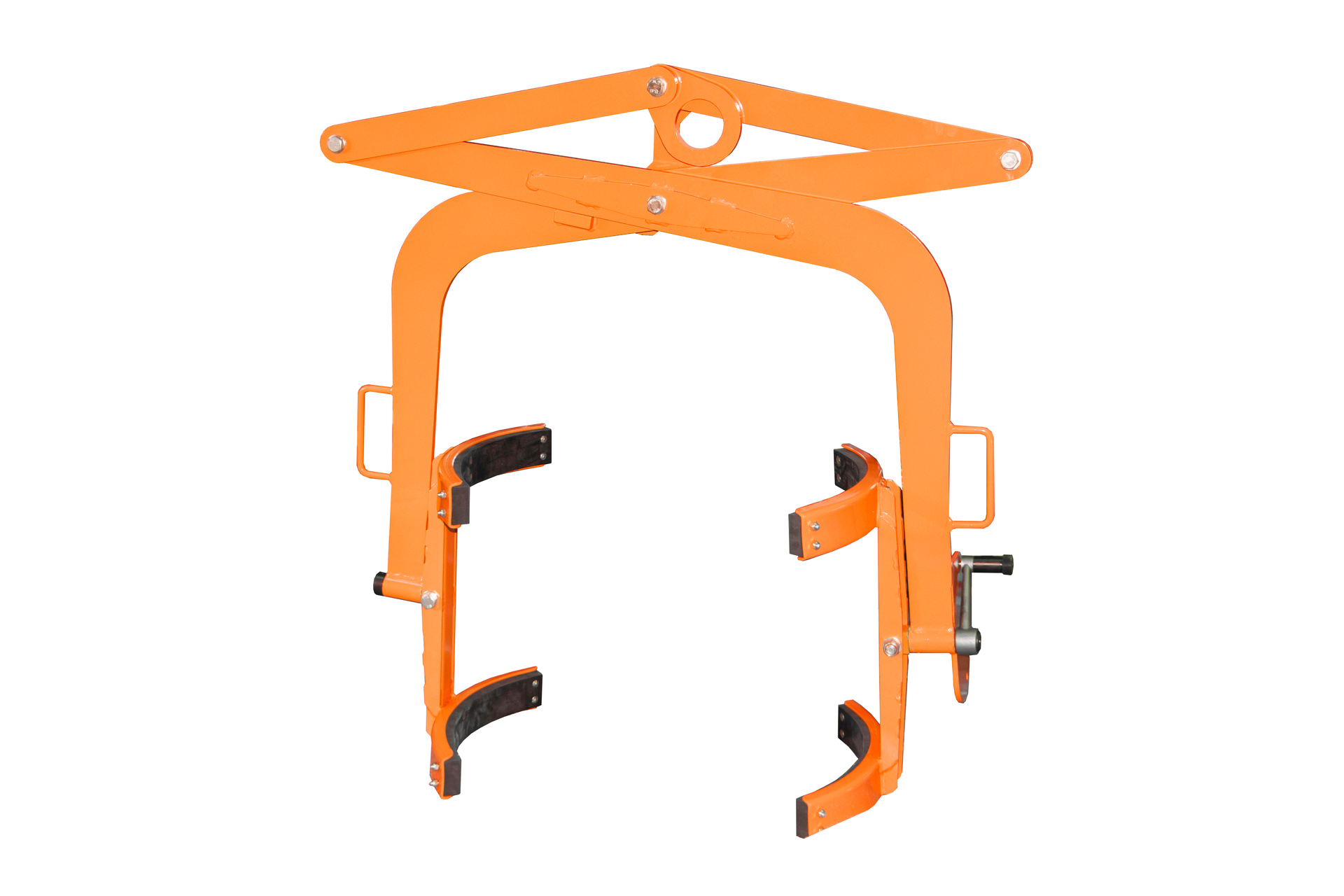 Fasswendezange Typ FWZ RAL 2000 Gelborange