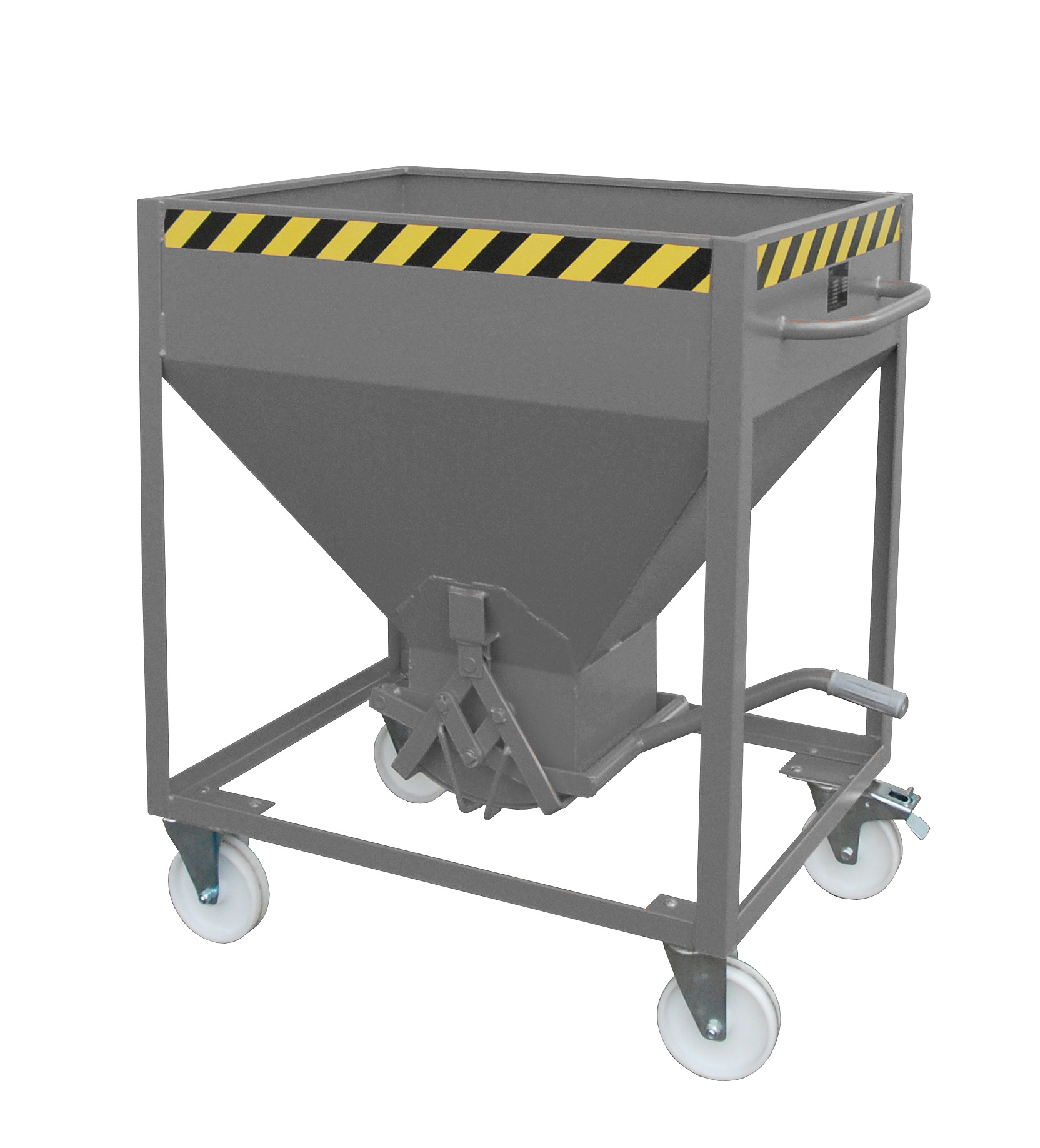 Silobehälter Typ SR RAL 7005 Mausgrau