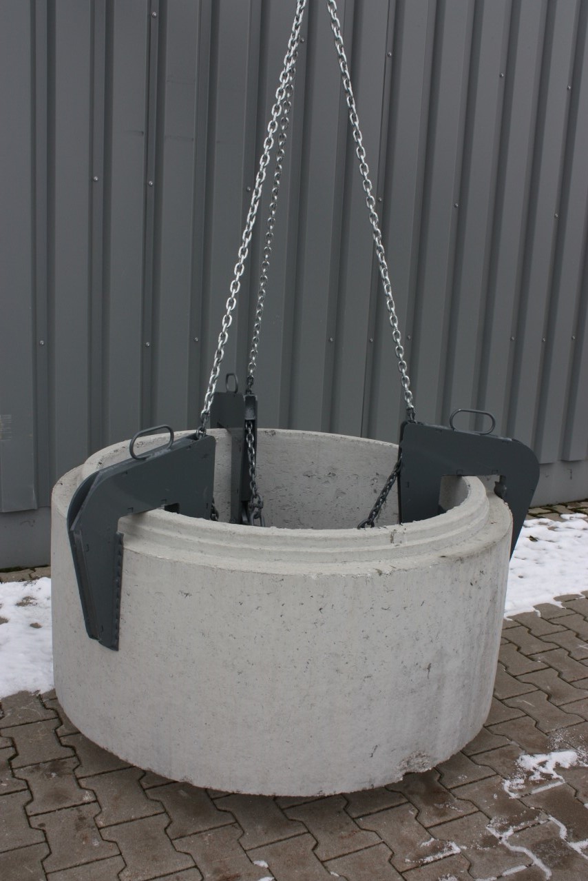 1062 Schachtringgehänge (Kette lackiert)