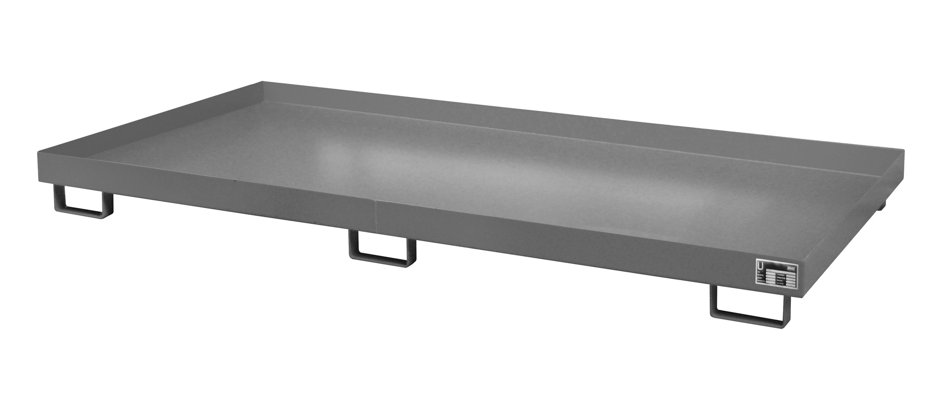 Regalwanne Typ RW RAL 7005 Mausgrau