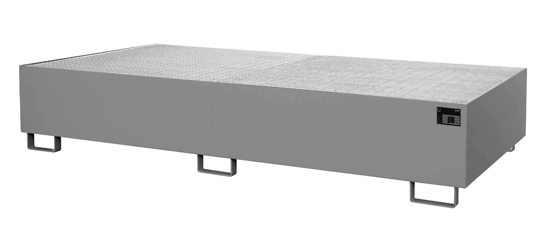 Regalwanne Typ RW-GR RAL 7005 Mausgrau