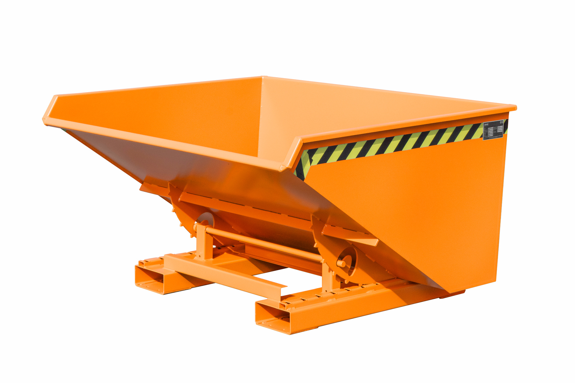 Spänebehälter Typ EXPO®-E RAL 2000 Gelborange