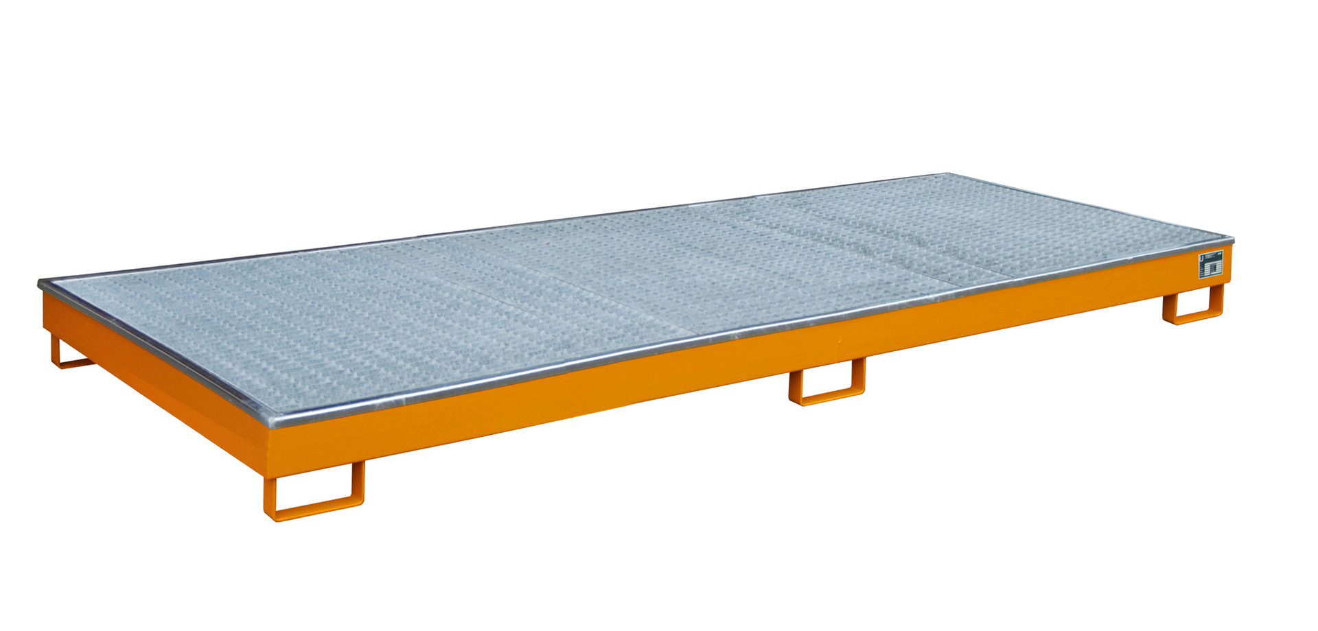 Regalwanne Typ RW-GR RAL 2000 Gelborange