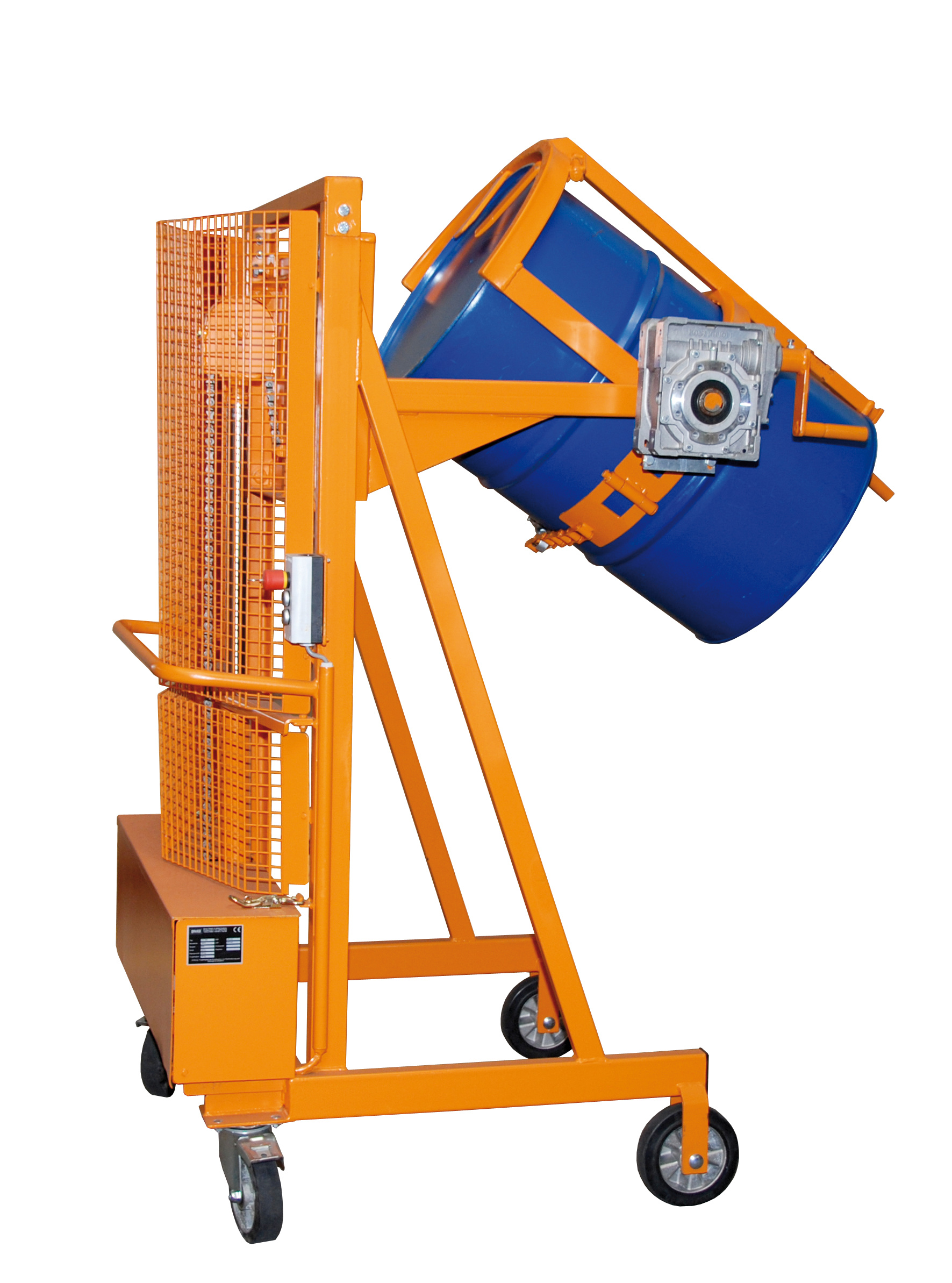 Liftomat Typ L/E RAL 2000 Gelborange