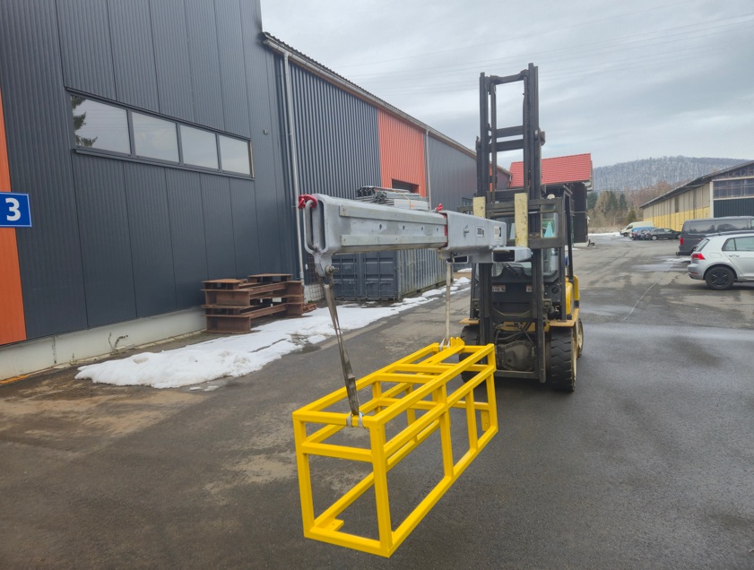 Stapler Traverse Längenauszug Gabelstapler