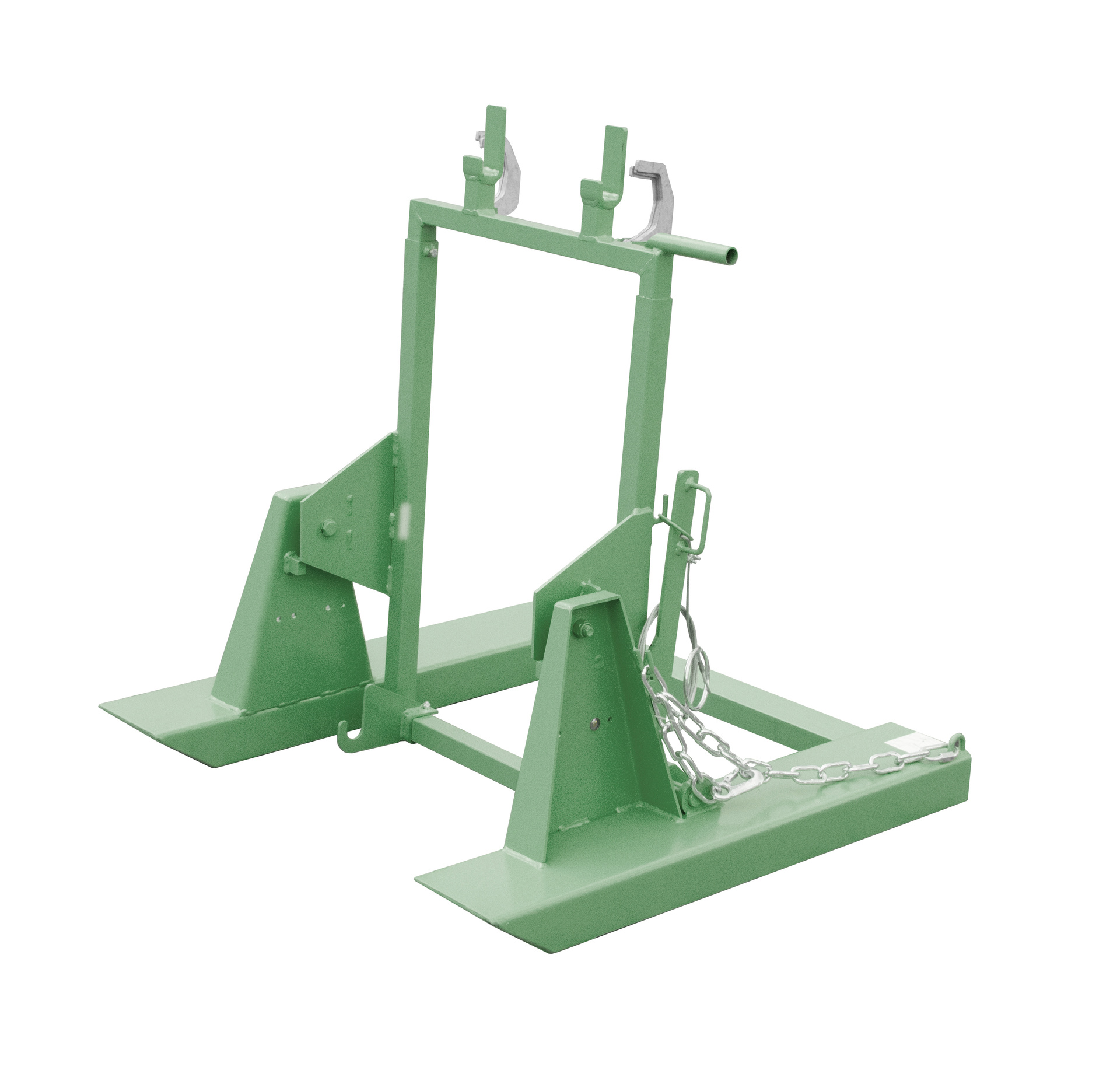 Mülltonnen-Kipper Typ MK RAL 6011 Resedagrün