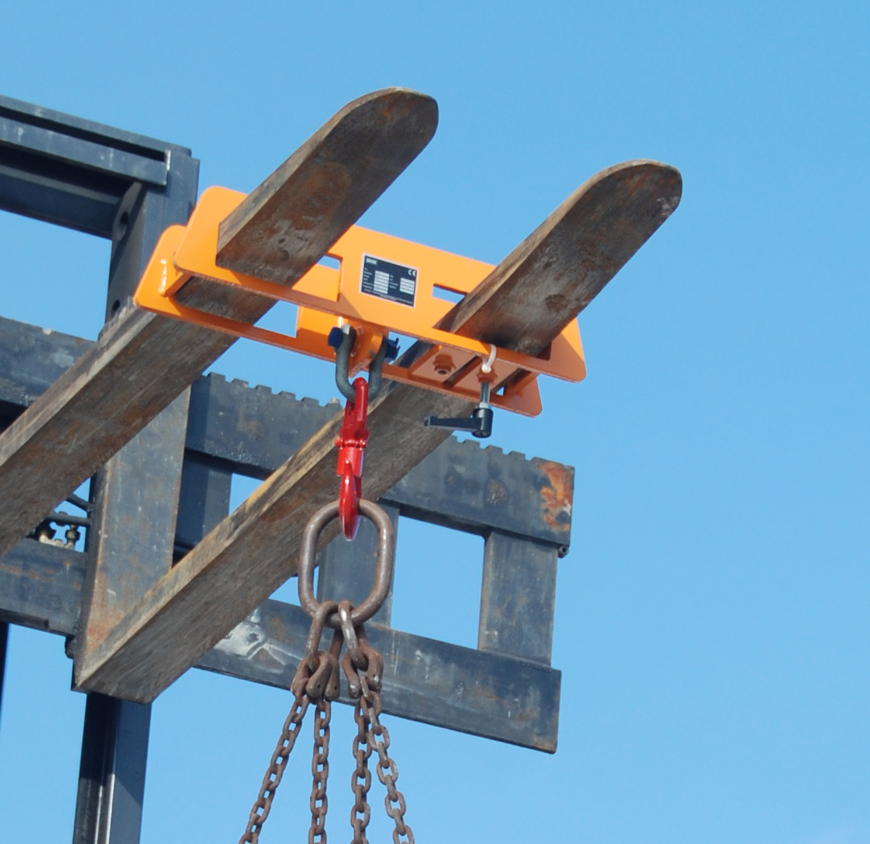 Lasthaken Typ LHoto (kann Zubehör enthalten)