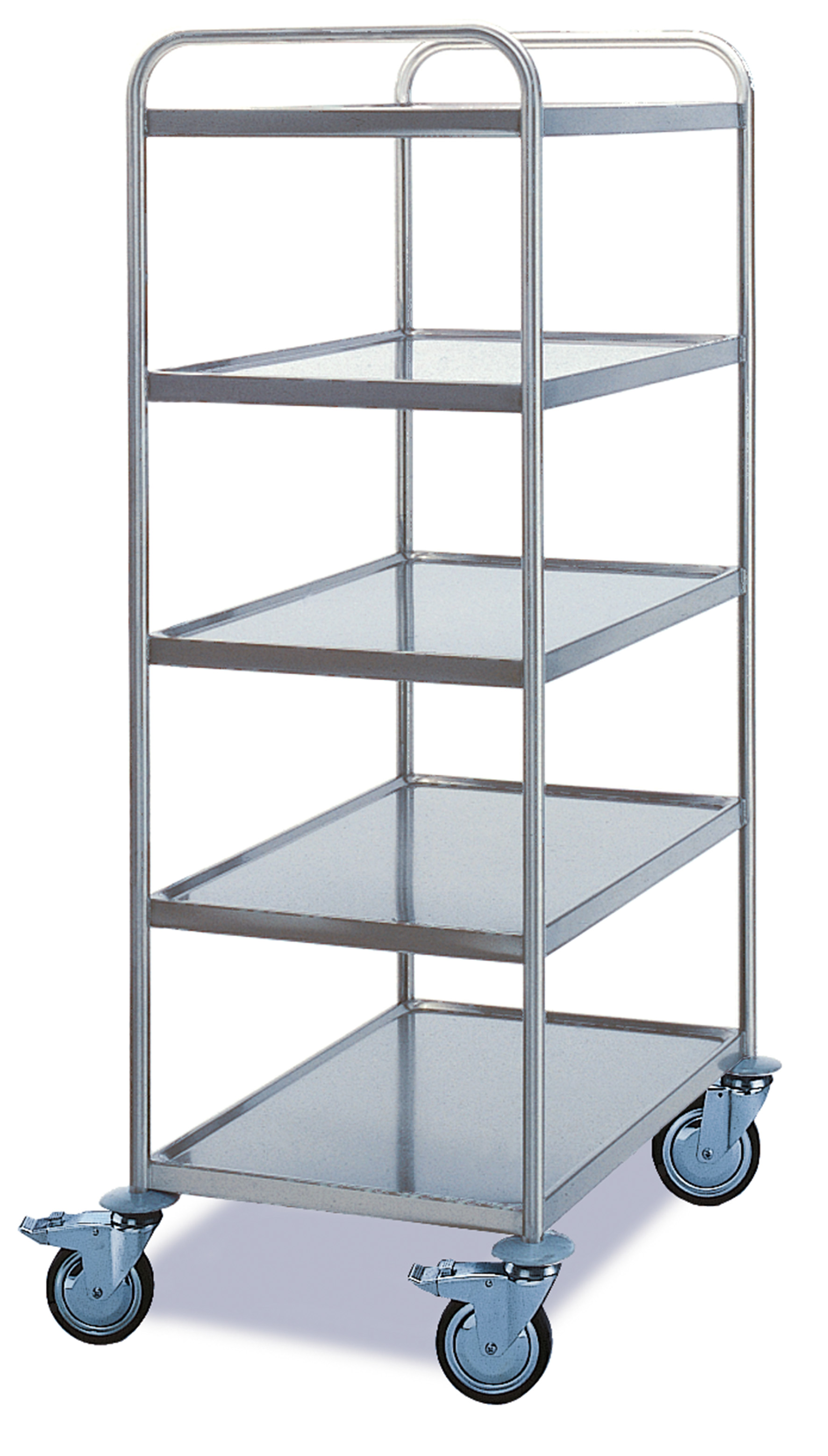 Tischwagen 5 Etagen - Standard Ausführung