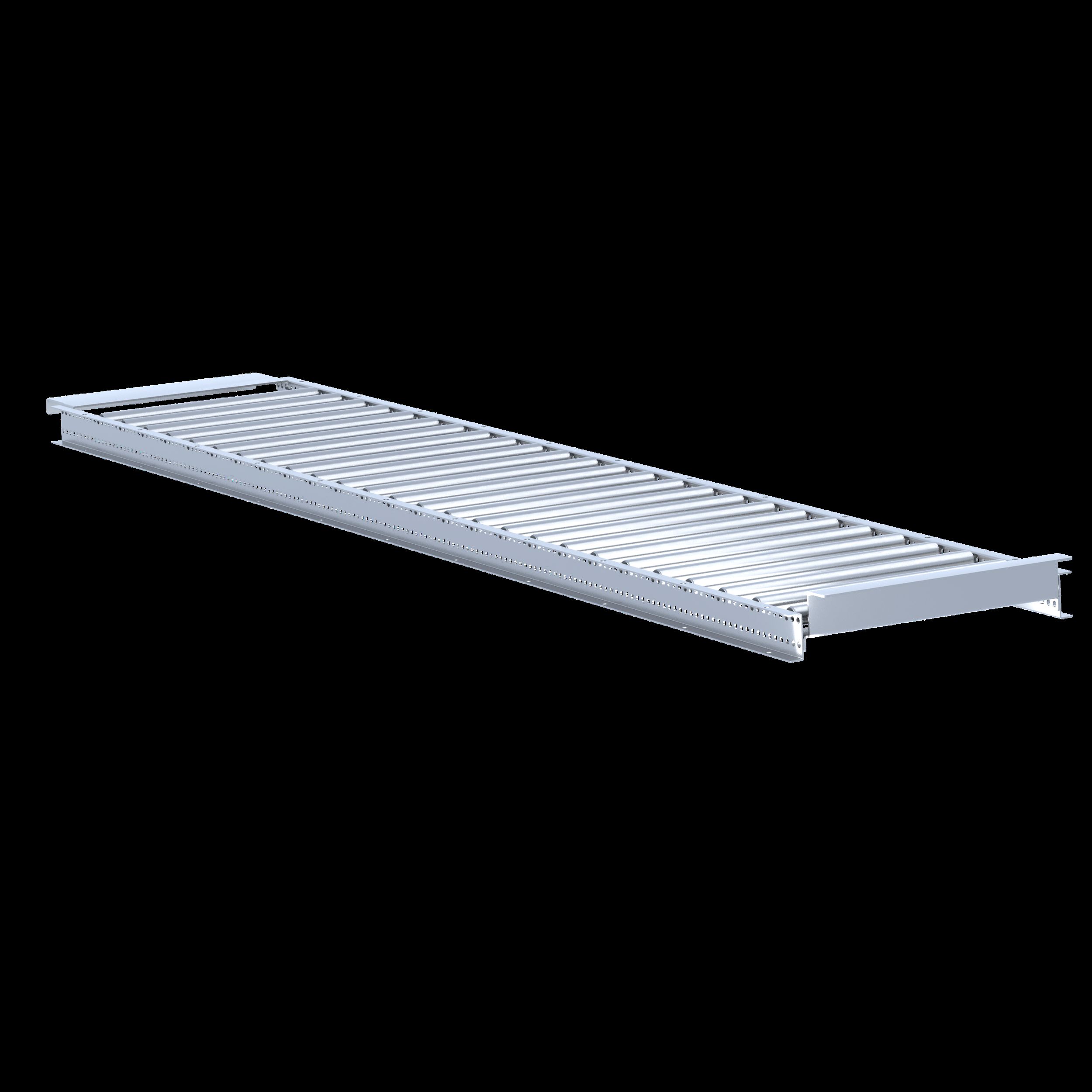 Einzelsegmente - mit Rollenbahnen