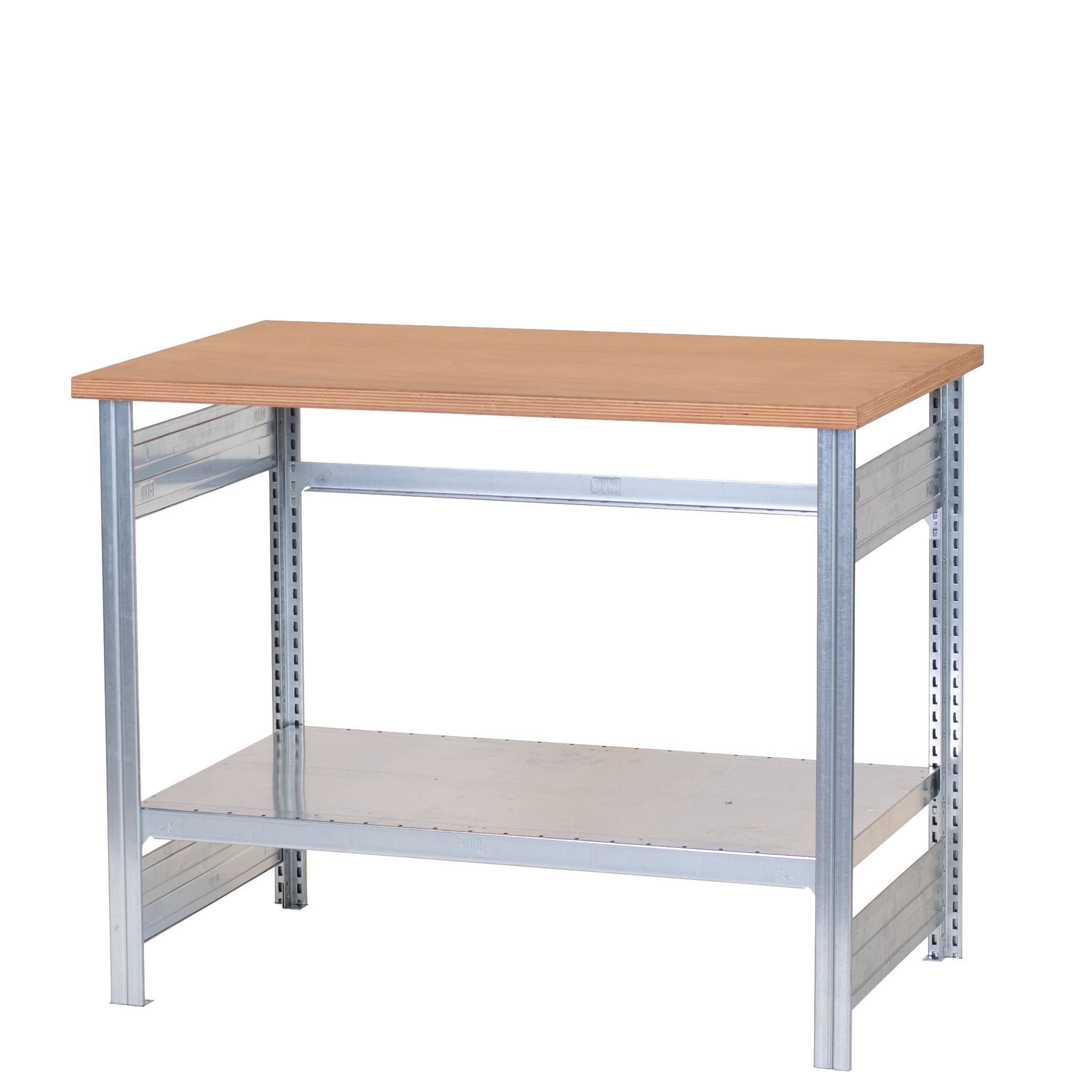 Arbeitstische - mit Arbeitsplatte