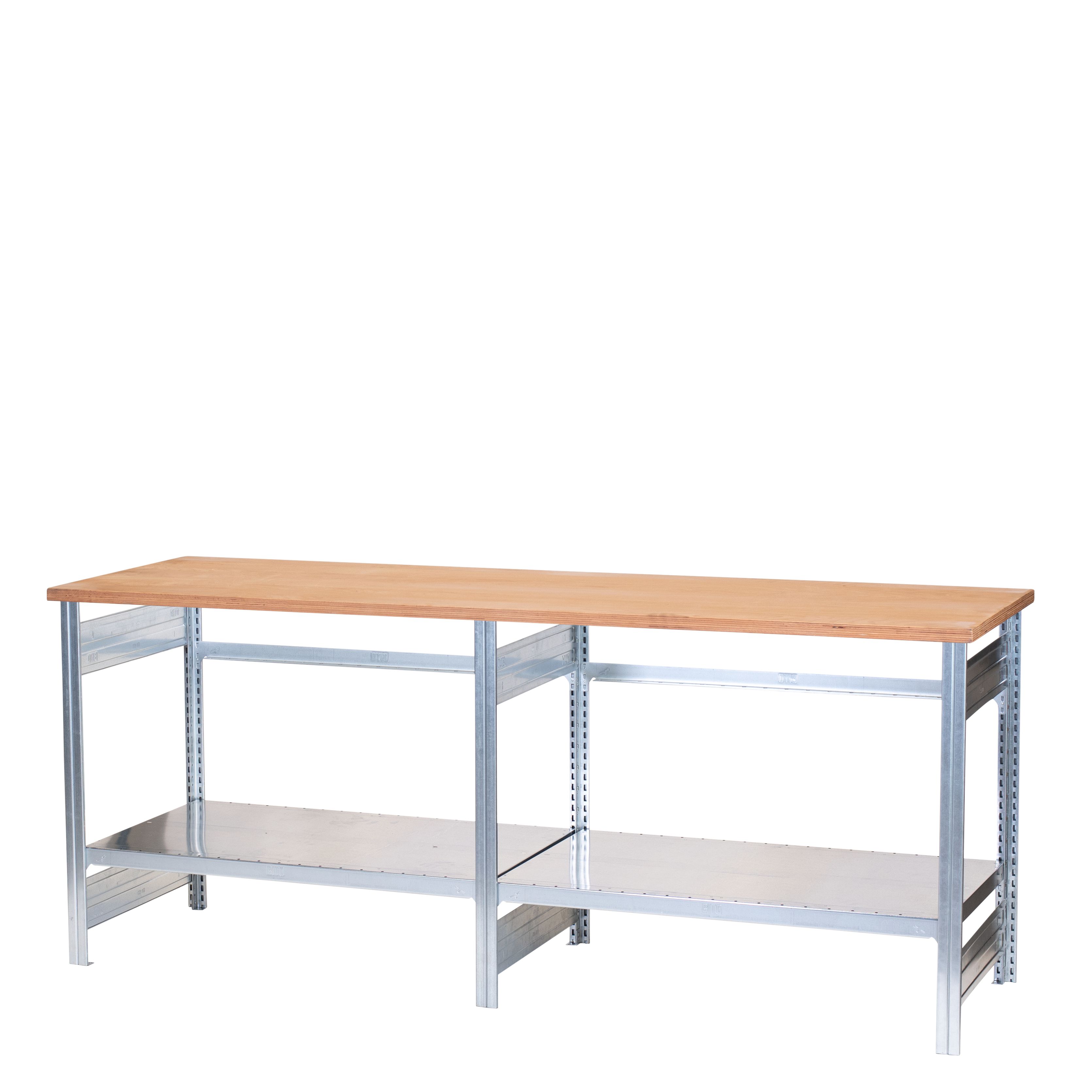 Arbeitstische - mit Arbeitsplatte