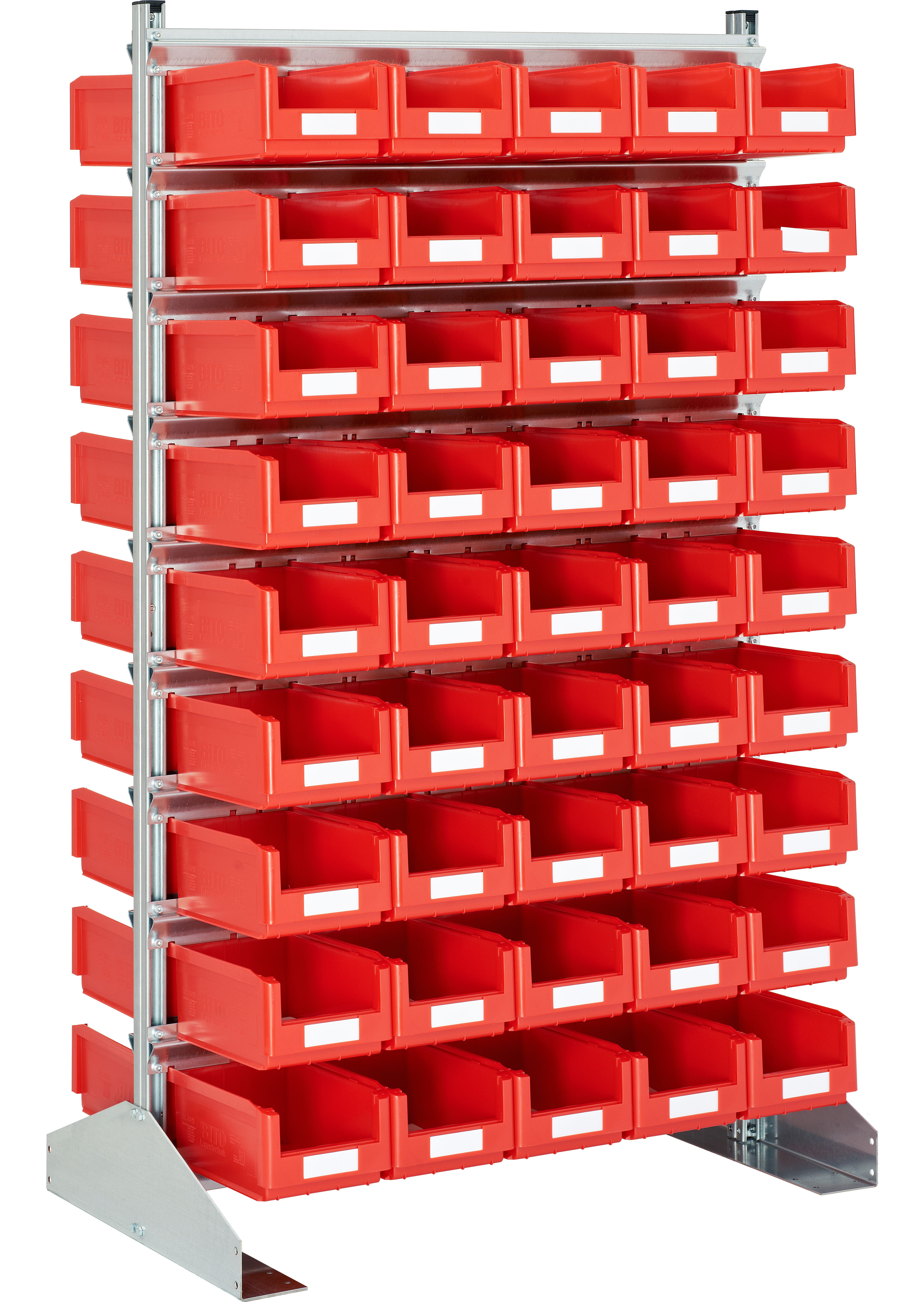 Ständerregale - zweiseitige Nutzung