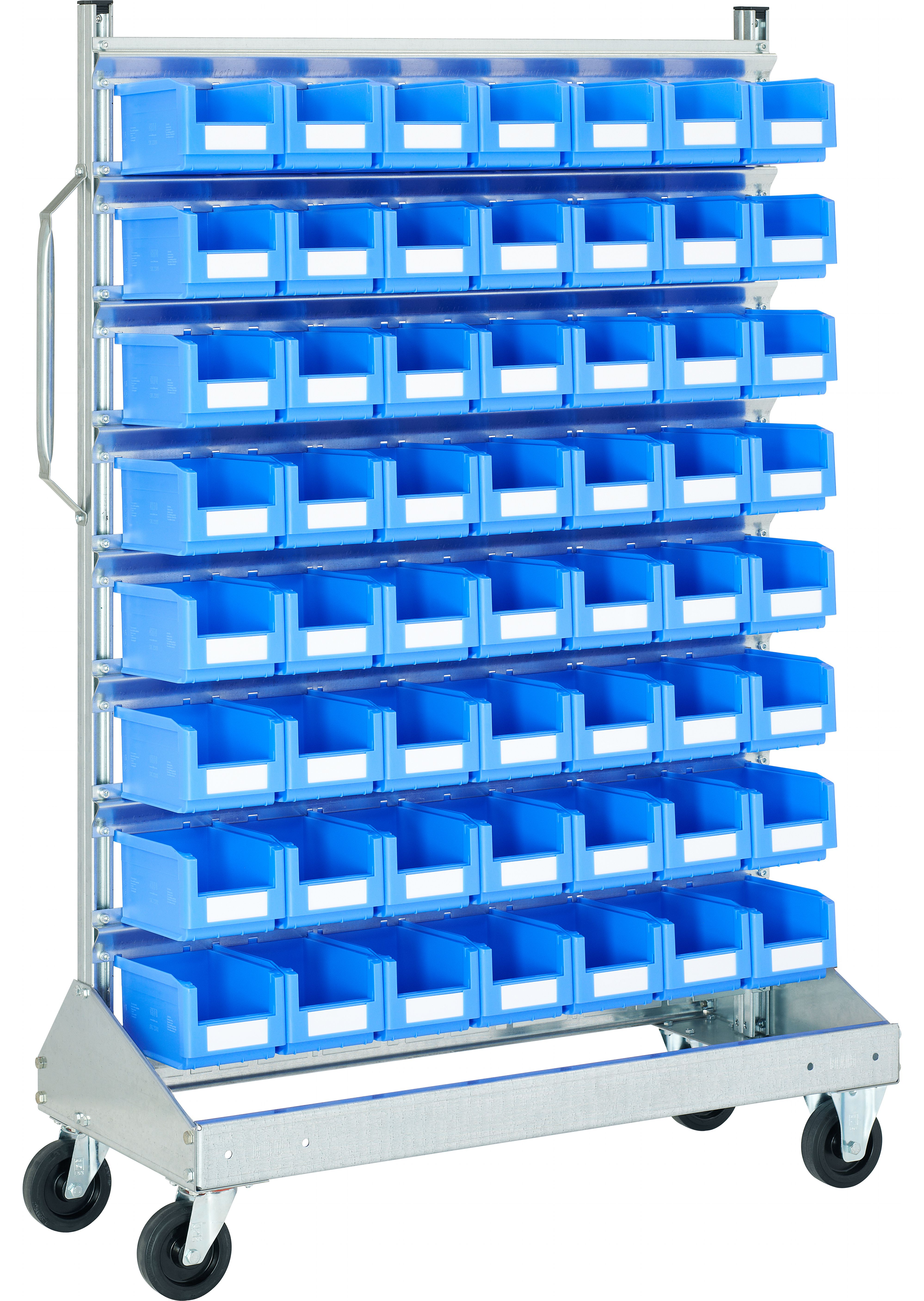 Sichtrollwagen - einseitige Nutzung