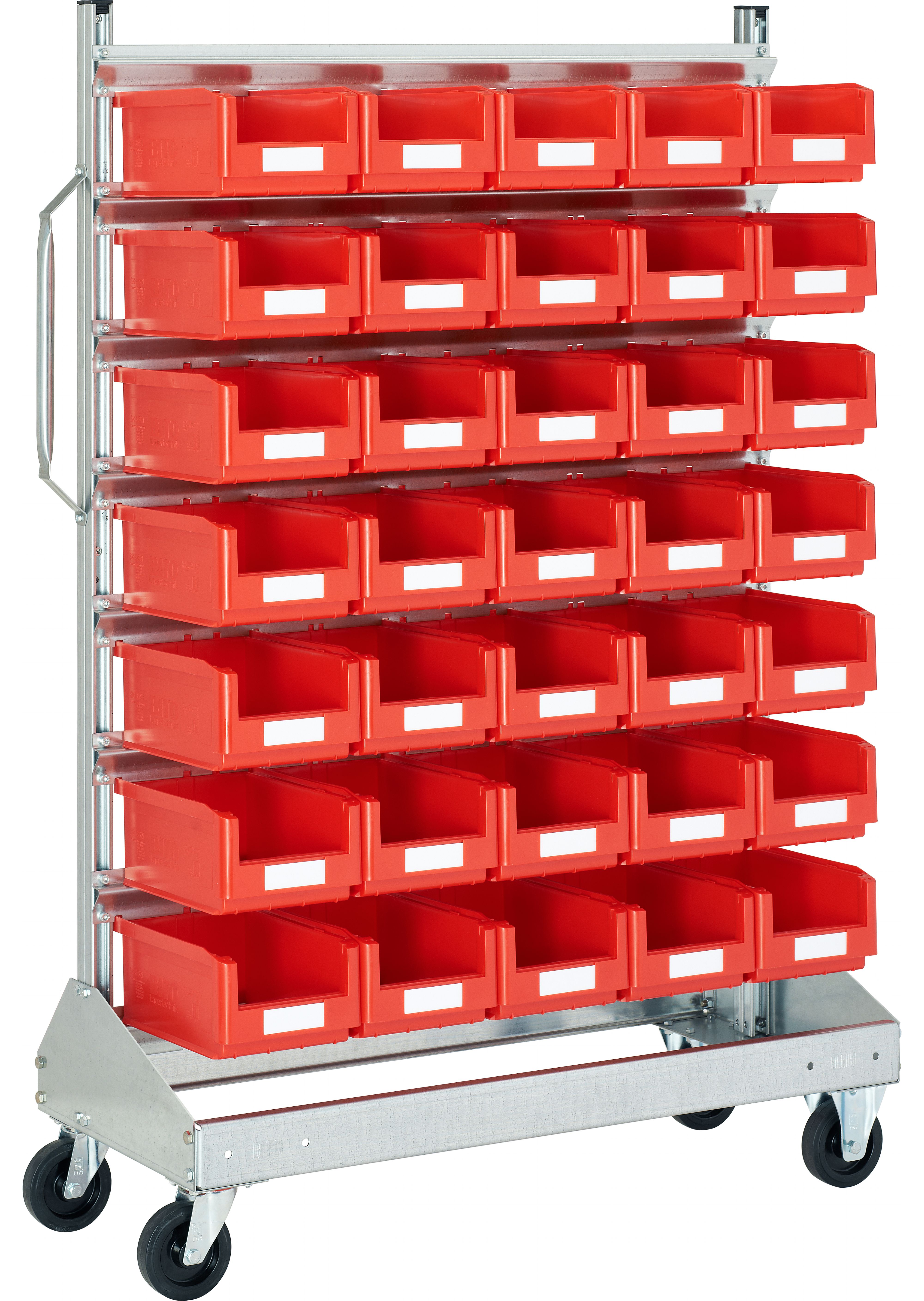 Sichtrollwagen - einseitige Nutzung