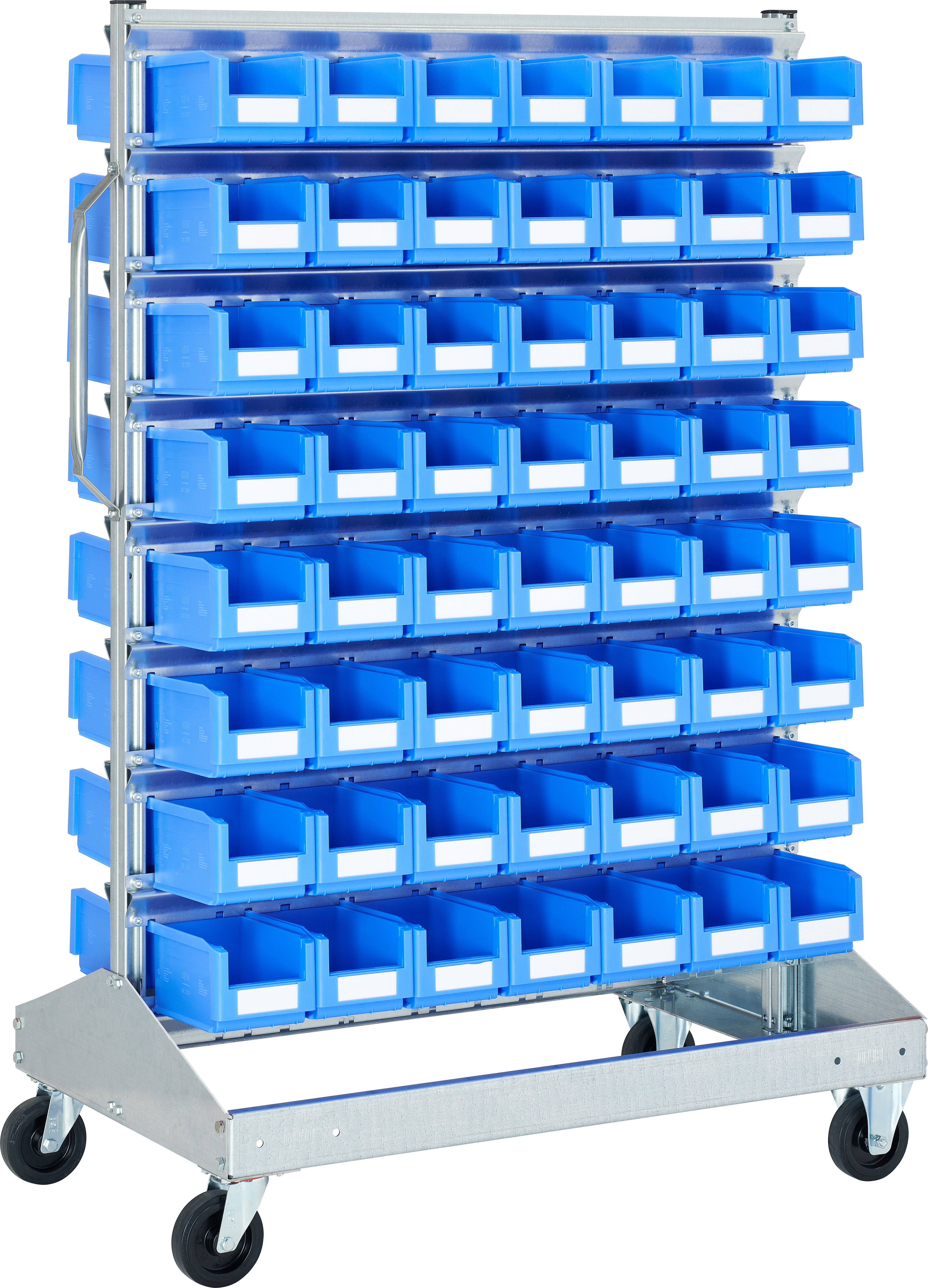Sichtrollwagen - zweiseitige Nutzung